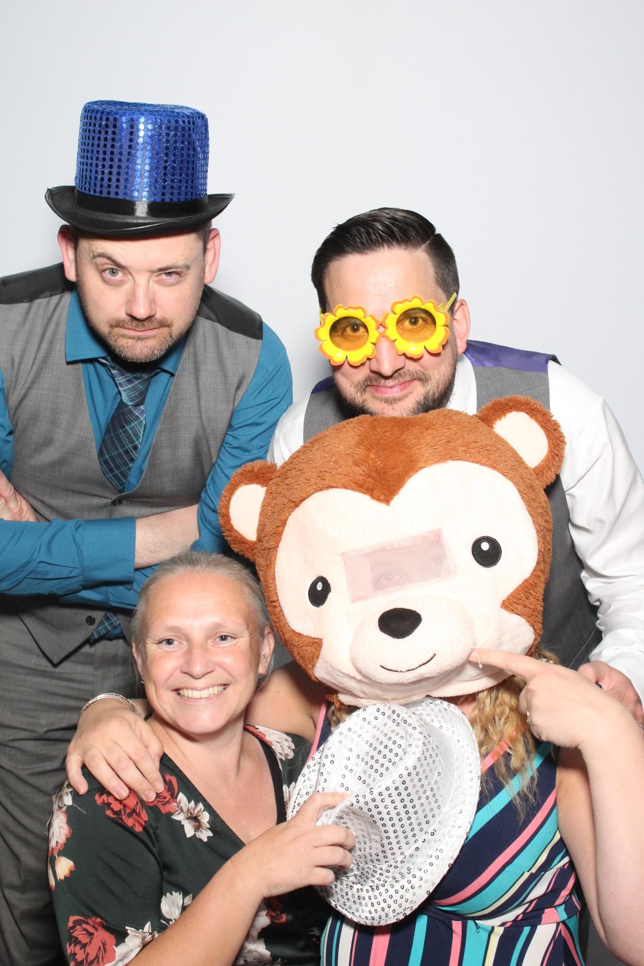 Mr and Mrs Allard  | View more photos from the event at gallery.myphotoboothexperience.co.uk/u/MyPhotoBoothExperienceLtd/Mr-and-Mrs-Allard