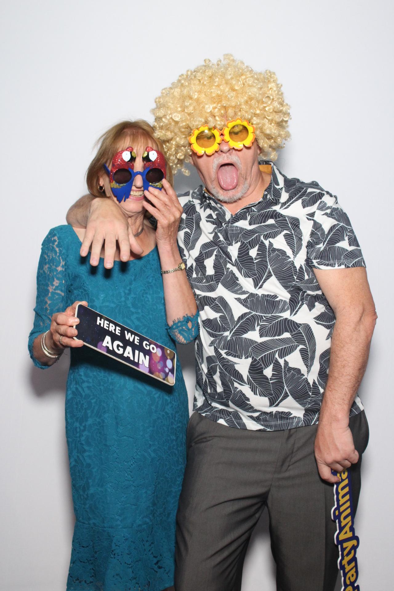 Mr and Mrs Allard  | View more photos from the event at gallery.myphotoboothexperience.co.uk/u/MyPhotoBoothExperienceLtd/Mr-and-Mrs-Allard