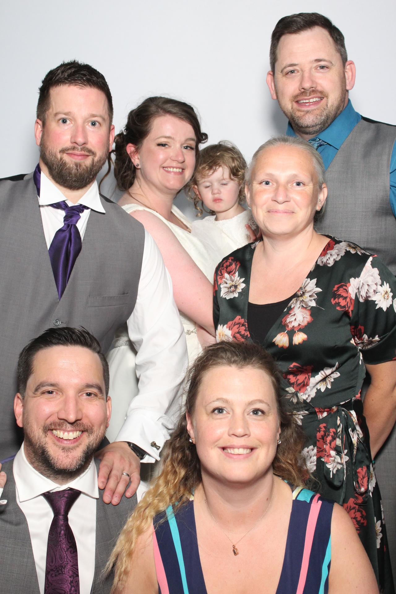 Mr and Mrs Allard  | View more photos from the event at gallery.myphotoboothexperience.co.uk/u/MyPhotoBoothExperienceLtd/Mr-and-Mrs-Allard