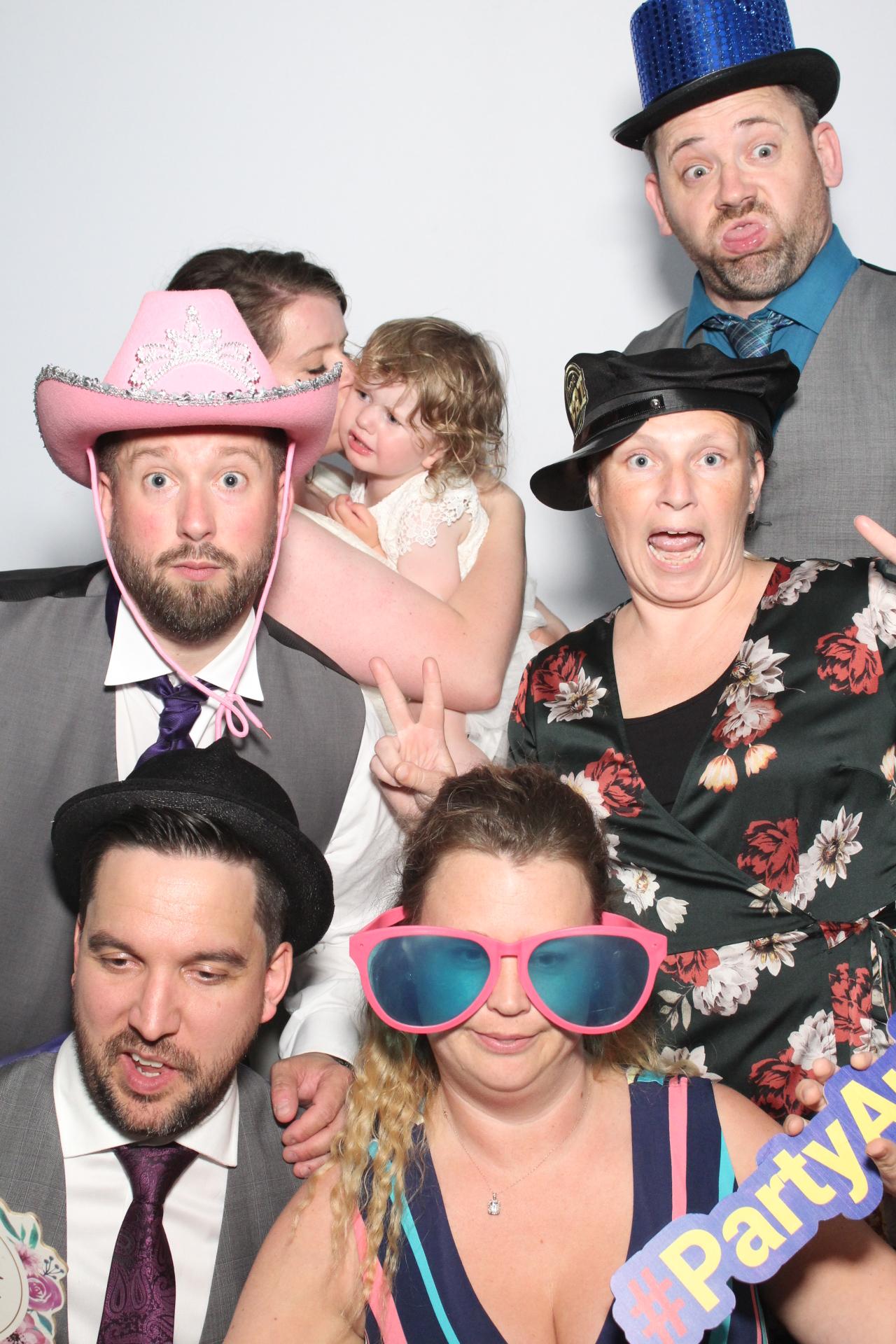 Mr and Mrs Allard  | View more photos from the event at gallery.myphotoboothexperience.co.uk/u/MyPhotoBoothExperienceLtd/Mr-and-Mrs-Allard