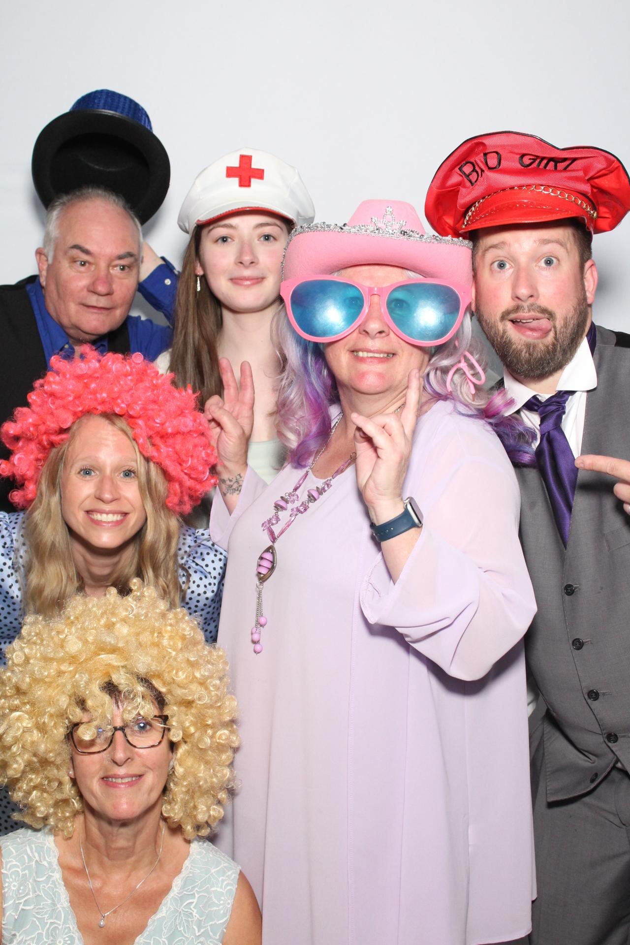 Mr and Mrs Allard  | View more photos from the event at gallery.myphotoboothexperience.co.uk/u/MyPhotoBoothExperienceLtd/Mr-and-Mrs-Allard