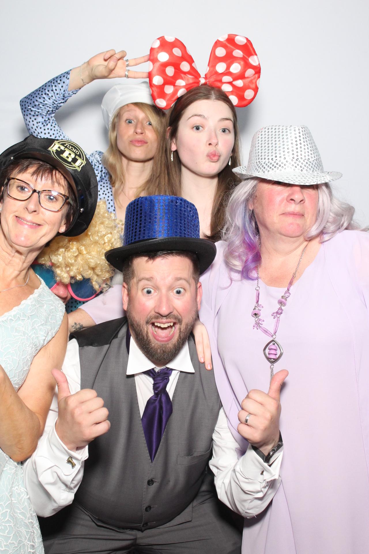 Mr and Mrs Allard  | View more photos from the event at gallery.myphotoboothexperience.co.uk/u/MyPhotoBoothExperienceLtd/Mr-and-Mrs-Allard