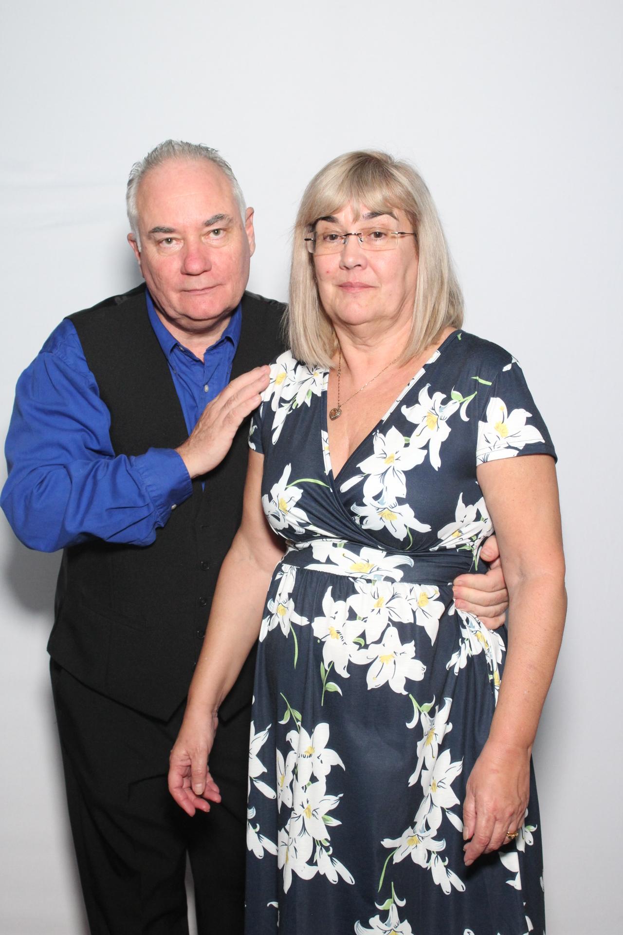 Mr and Mrs Allard  | View more photos from the event at gallery.myphotoboothexperience.co.uk/u/MyPhotoBoothExperienceLtd/Mr-and-Mrs-Allard