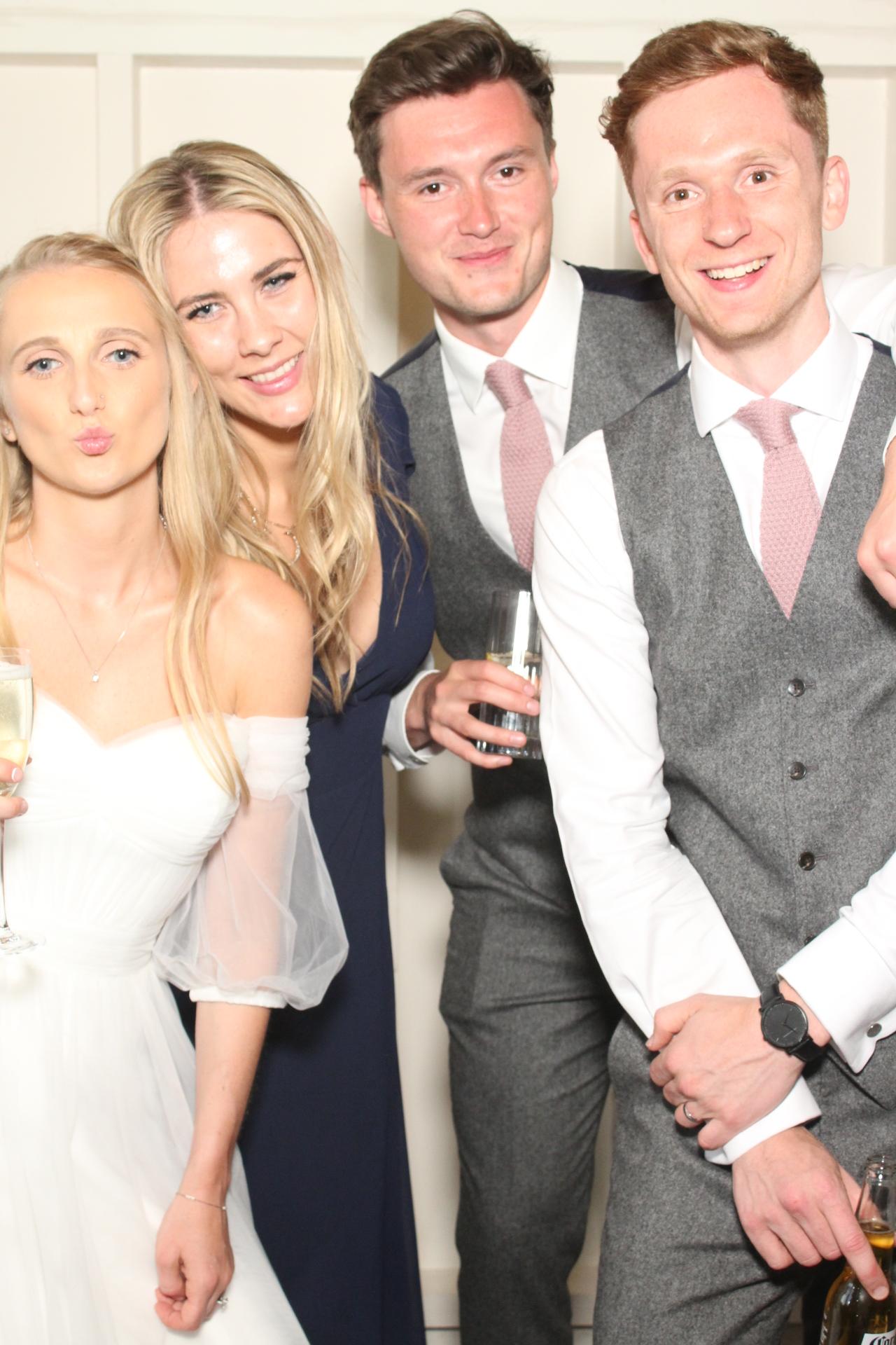 Mr and Mrs Allard  | View more photos from the event at gallery.myphotoboothexperience.co.uk/u/MyPhotoBoothExperienceLtd/Mr-and-Mrs-Allard