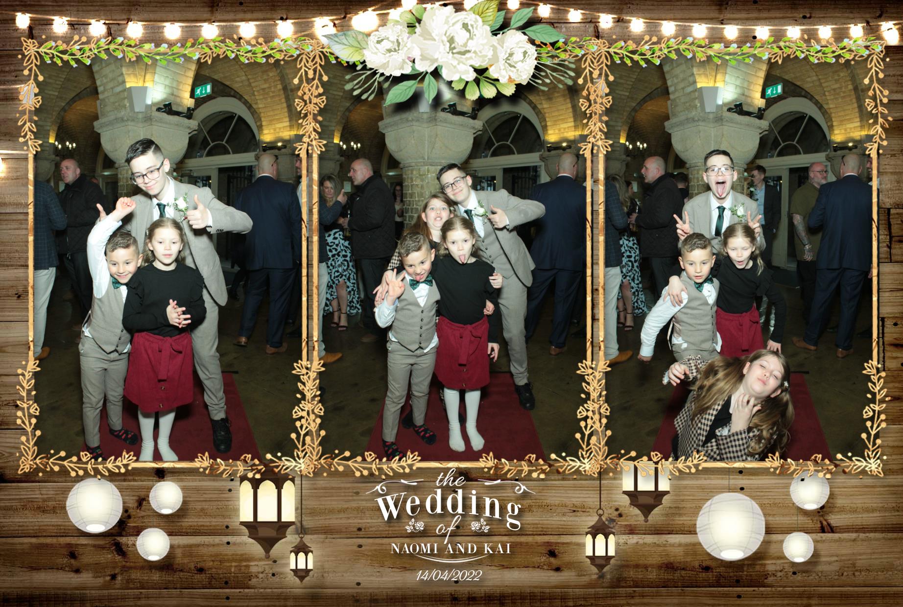 Naomi & Kai's Wedding | View more photos from the event at gallery.myphotoboothexperience.co.uk/u/MyPhotoBoothExperienceLtd/Naomi-Kais-Wedding