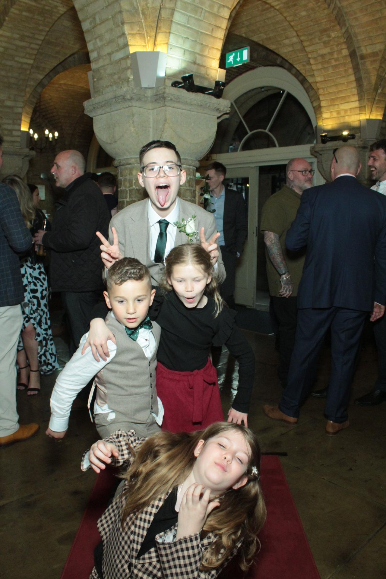 Naomi & Kai's Wedding | View more photos from the event at gallery.myphotoboothexperience.co.uk/u/MyPhotoBoothExperienceLtd/Naomi-Kais-Wedding