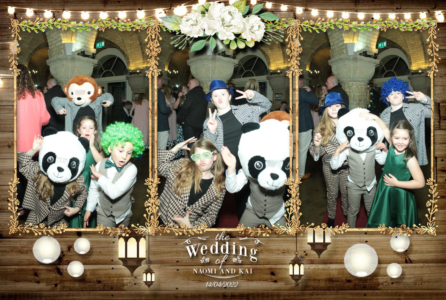 Naomi & Kai's Wedding | View more photos from the event at gallery.myphotoboothexperience.co.uk/u/MyPhotoBoothExperienceLtd/Naomi-Kais-Wedding