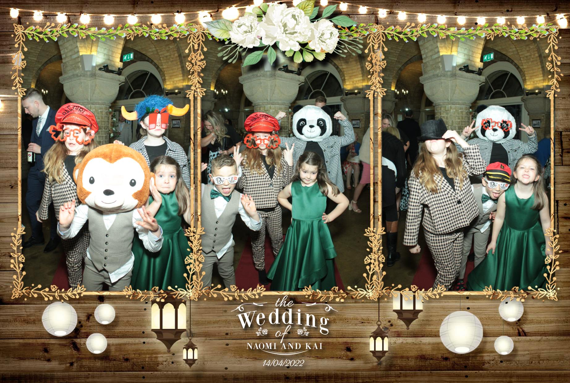 Naomi & Kai's Wedding | View more photos from the event at gallery.myphotoboothexperience.co.uk/u/MyPhotoBoothExperienceLtd/Naomi-Kais-Wedding