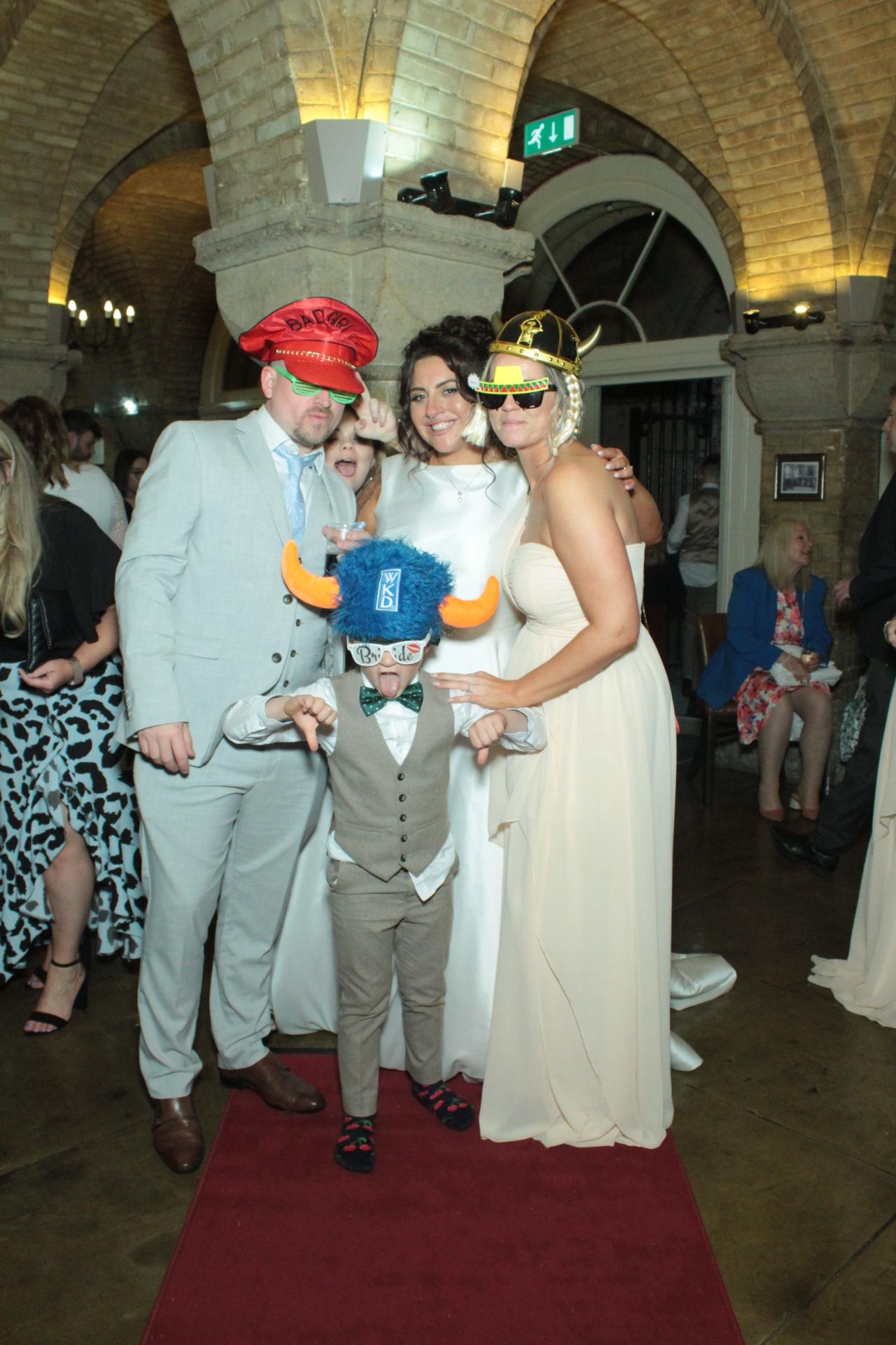 Naomi & Kai's Wedding | View more photos from the event at gallery.myphotoboothexperience.co.uk/u/MyPhotoBoothExperienceLtd/Naomi-Kais-Wedding