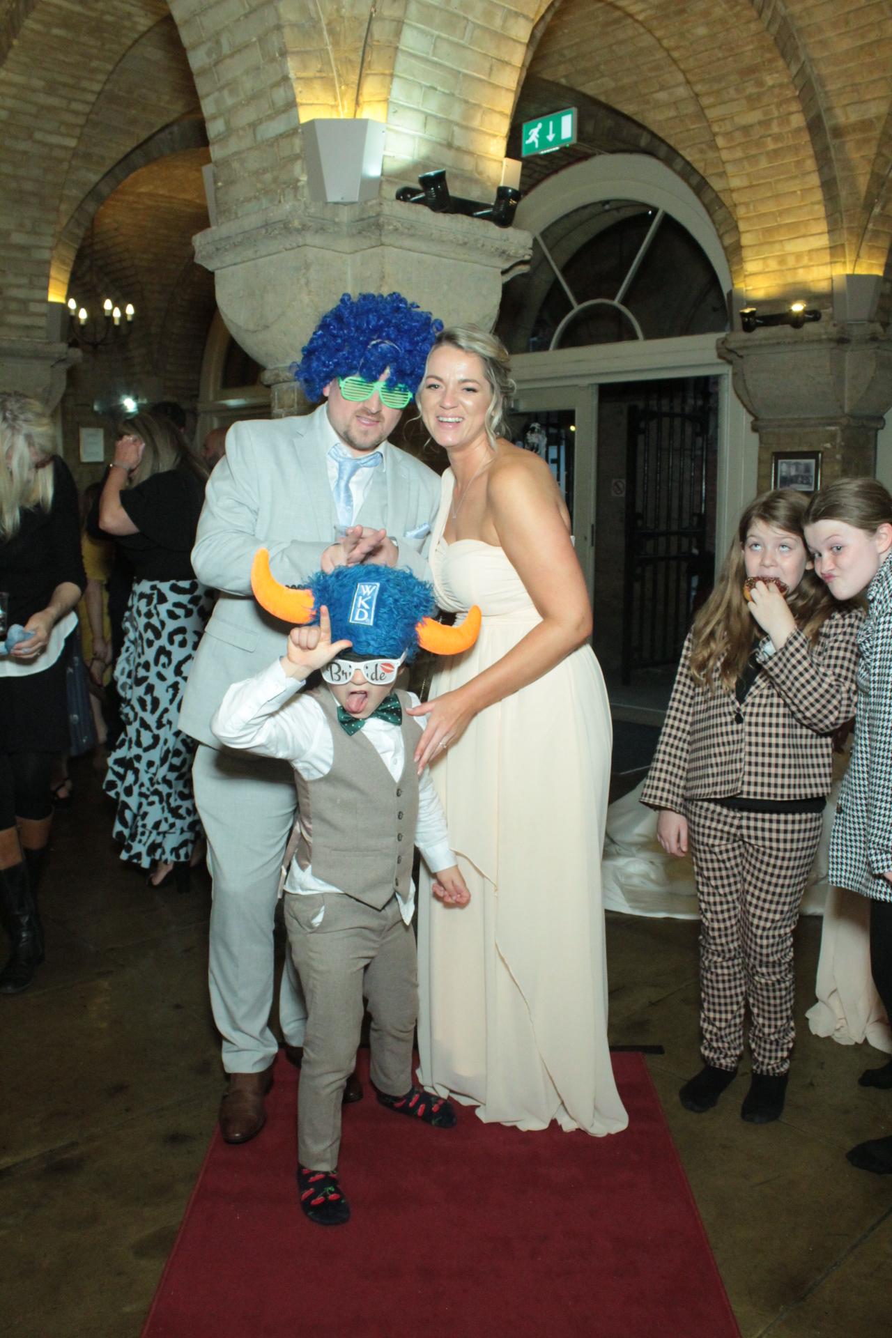 Naomi & Kai's Wedding | View more photos from the event at gallery.myphotoboothexperience.co.uk/u/MyPhotoBoothExperienceLtd/Naomi-Kais-Wedding