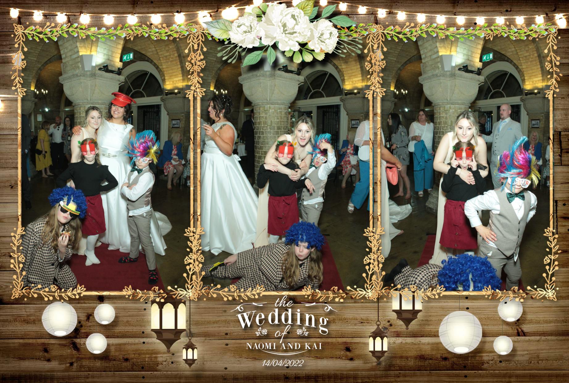 Naomi & Kai's Wedding | View more photos from the event at gallery.myphotoboothexperience.co.uk/u/MyPhotoBoothExperienceLtd/Naomi-Kais-Wedding