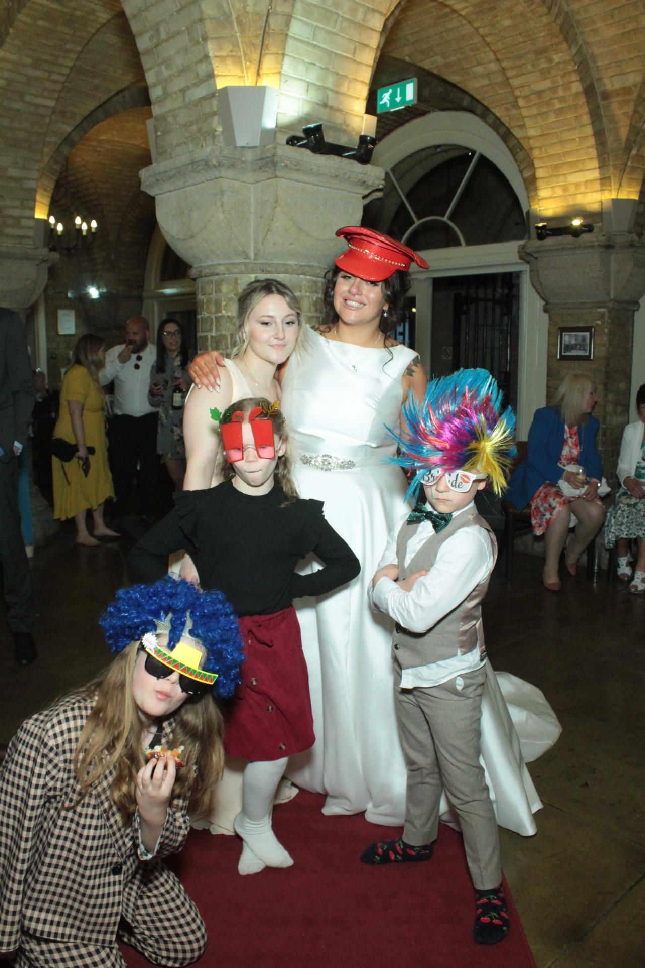 Naomi & Kai's Wedding | View more photos from the event at gallery.myphotoboothexperience.co.uk/u/MyPhotoBoothExperienceLtd/Naomi-Kais-Wedding