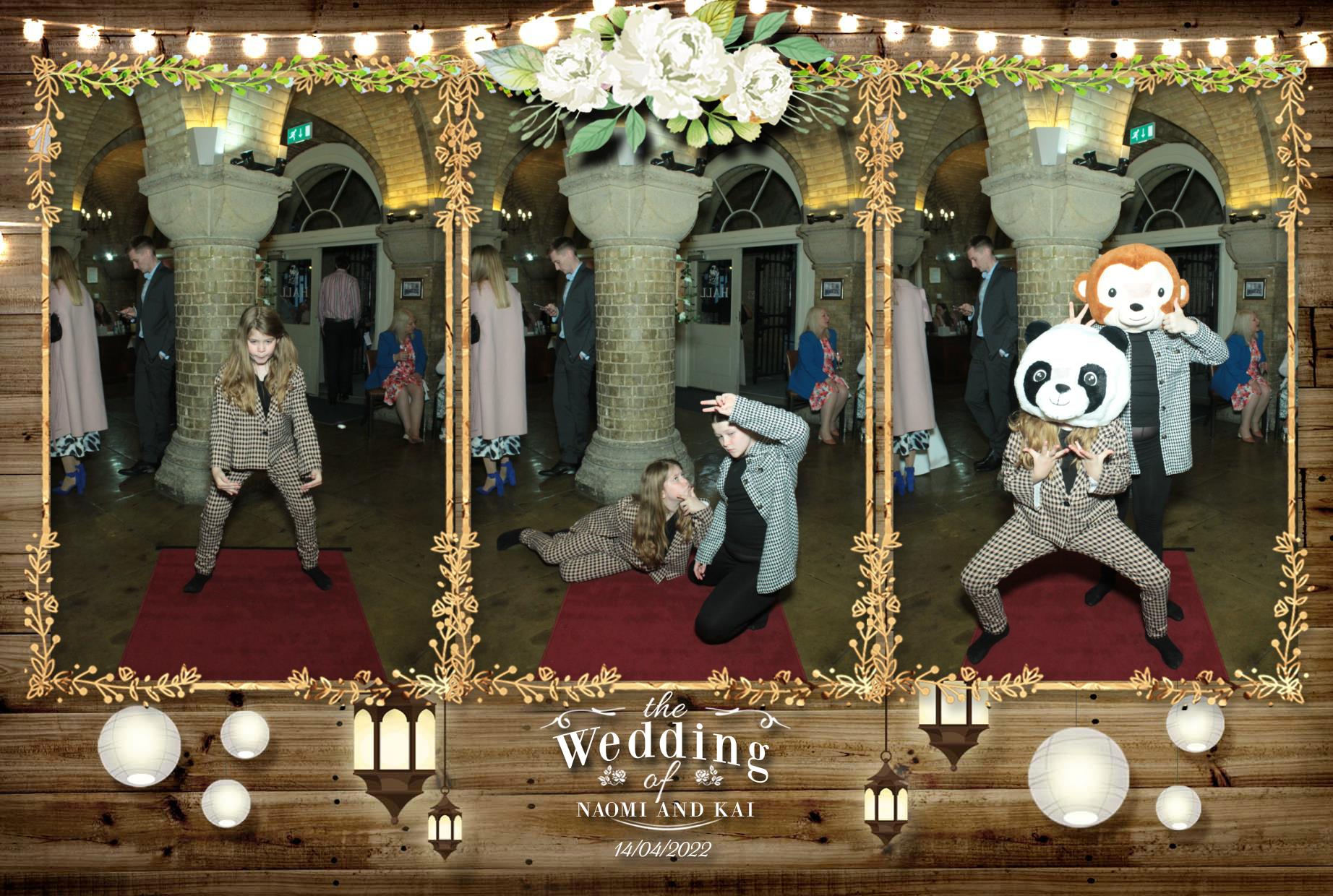 Naomi & Kai's Wedding | View more photos from the event at gallery.myphotoboothexperience.co.uk/u/MyPhotoBoothExperienceLtd/Naomi-Kais-Wedding