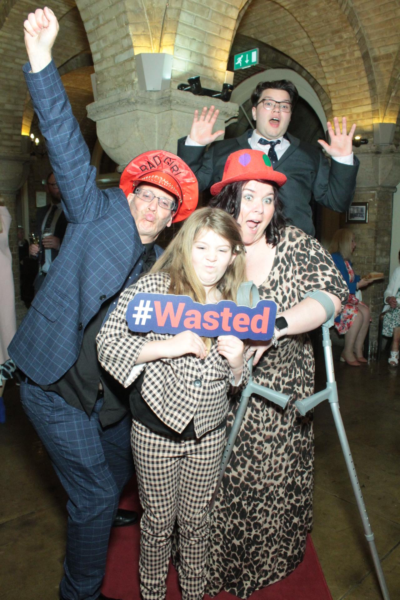 Naomi & Kai's Wedding | View more photos from the event at gallery.myphotoboothexperience.co.uk/u/MyPhotoBoothExperienceLtd/Naomi-Kais-Wedding
