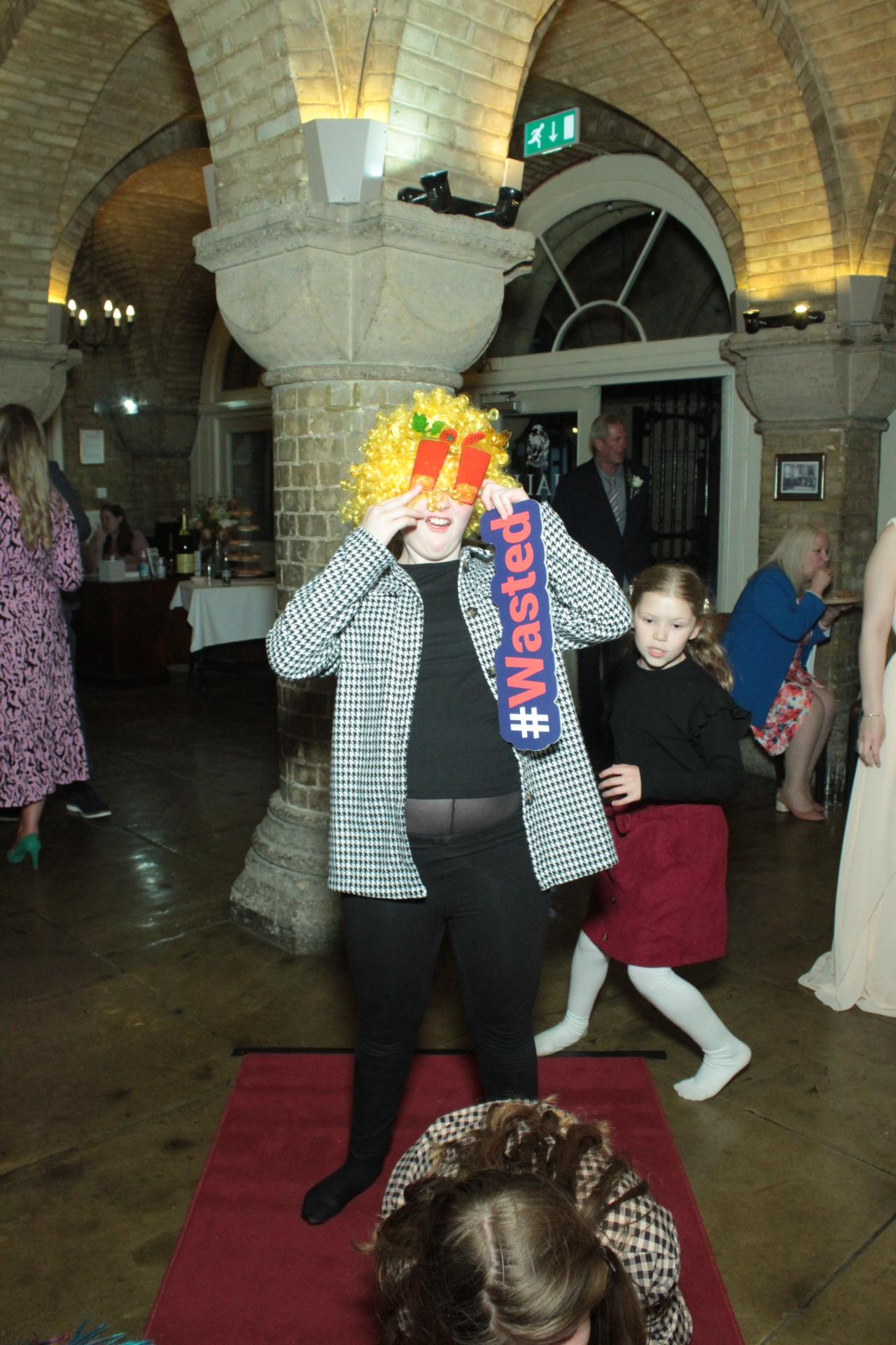 Naomi & Kai's Wedding | View more photos from the event at gallery.myphotoboothexperience.co.uk/u/MyPhotoBoothExperienceLtd/Naomi-Kais-Wedding