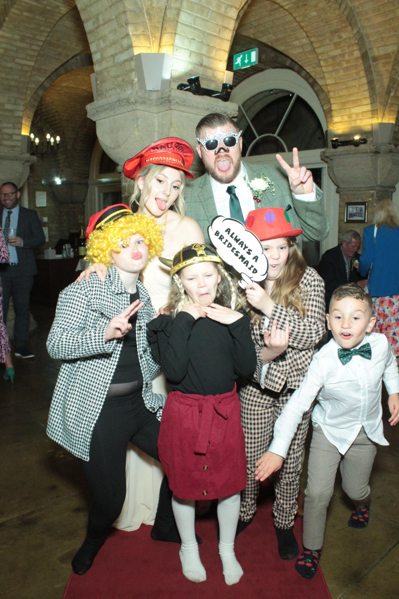 Naomi & Kai's Wedding | View more photos from the event at gallery.myphotoboothexperience.co.uk/u/MyPhotoBoothExperienceLtd/Naomi-Kais-Wedding