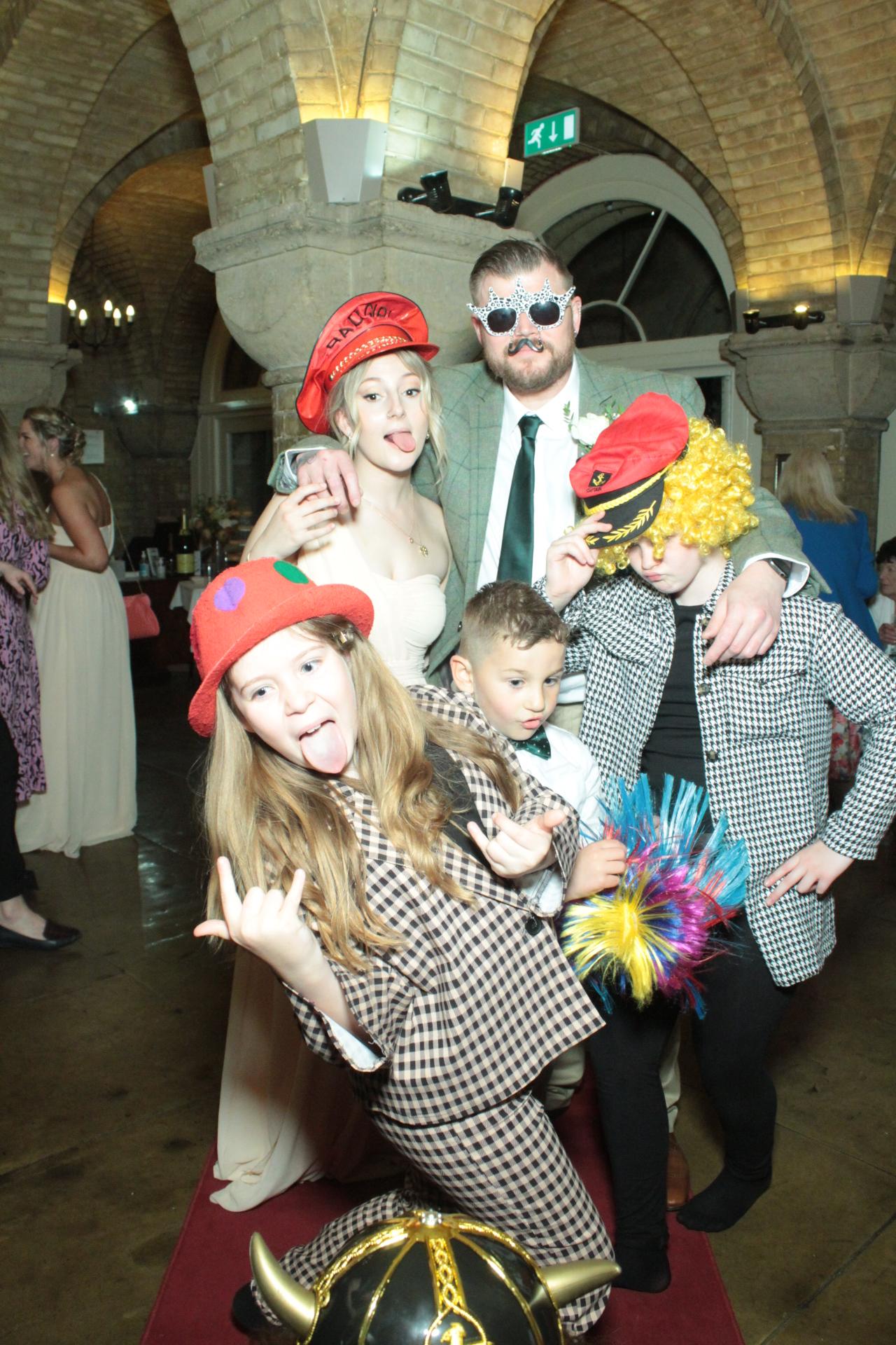 Naomi & Kai's Wedding | View more photos from the event at gallery.myphotoboothexperience.co.uk/u/MyPhotoBoothExperienceLtd/Naomi-Kais-Wedding