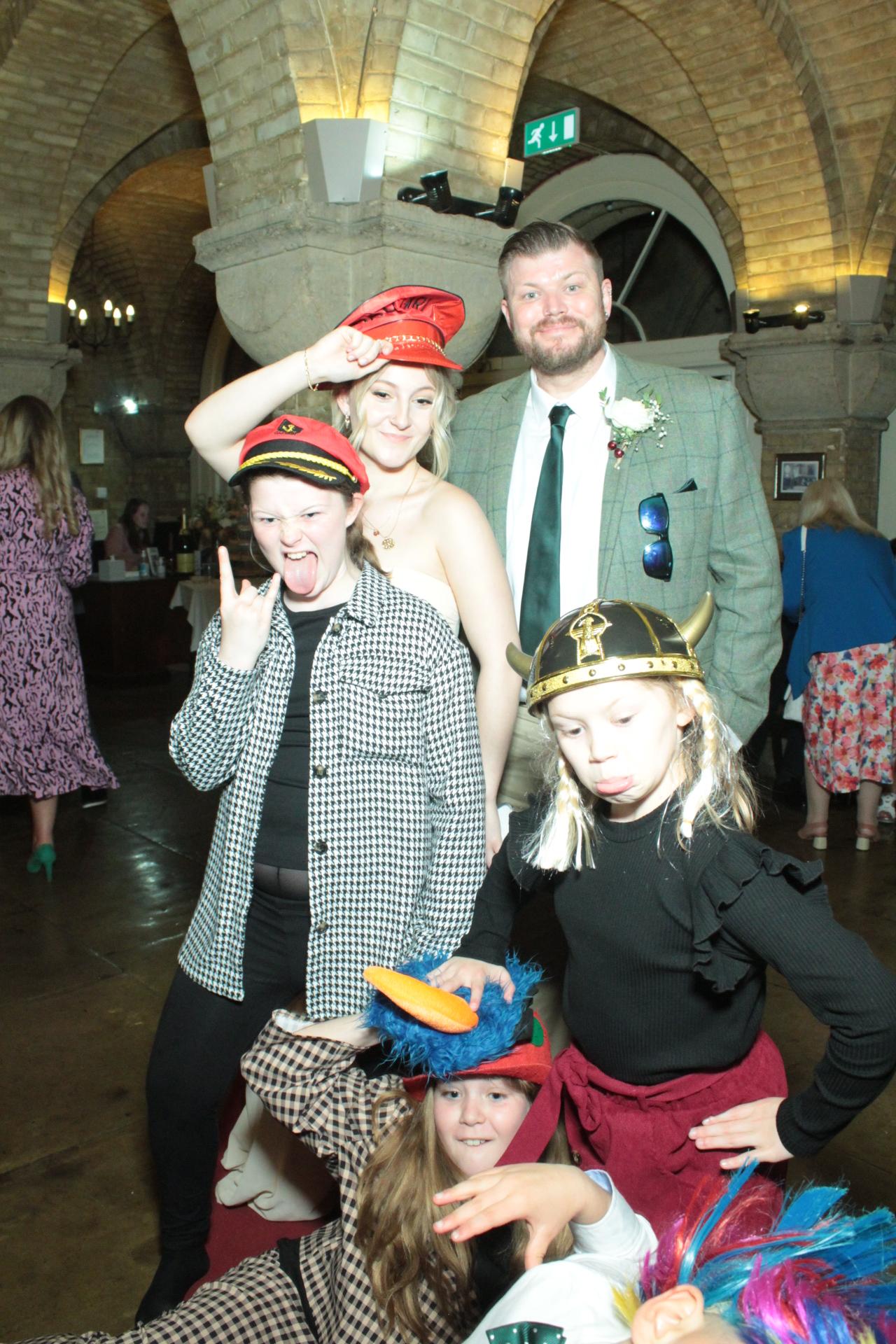 Naomi & Kai's Wedding | View more photos from the event at gallery.myphotoboothexperience.co.uk/u/MyPhotoBoothExperienceLtd/Naomi-Kais-Wedding