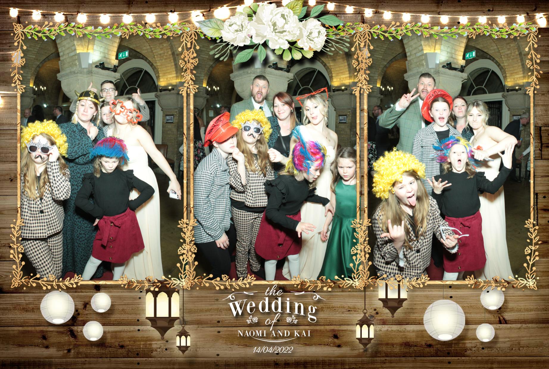 Naomi & Kai's Wedding | View more photos from the event at gallery.myphotoboothexperience.co.uk/u/MyPhotoBoothExperienceLtd/Naomi-Kais-Wedding