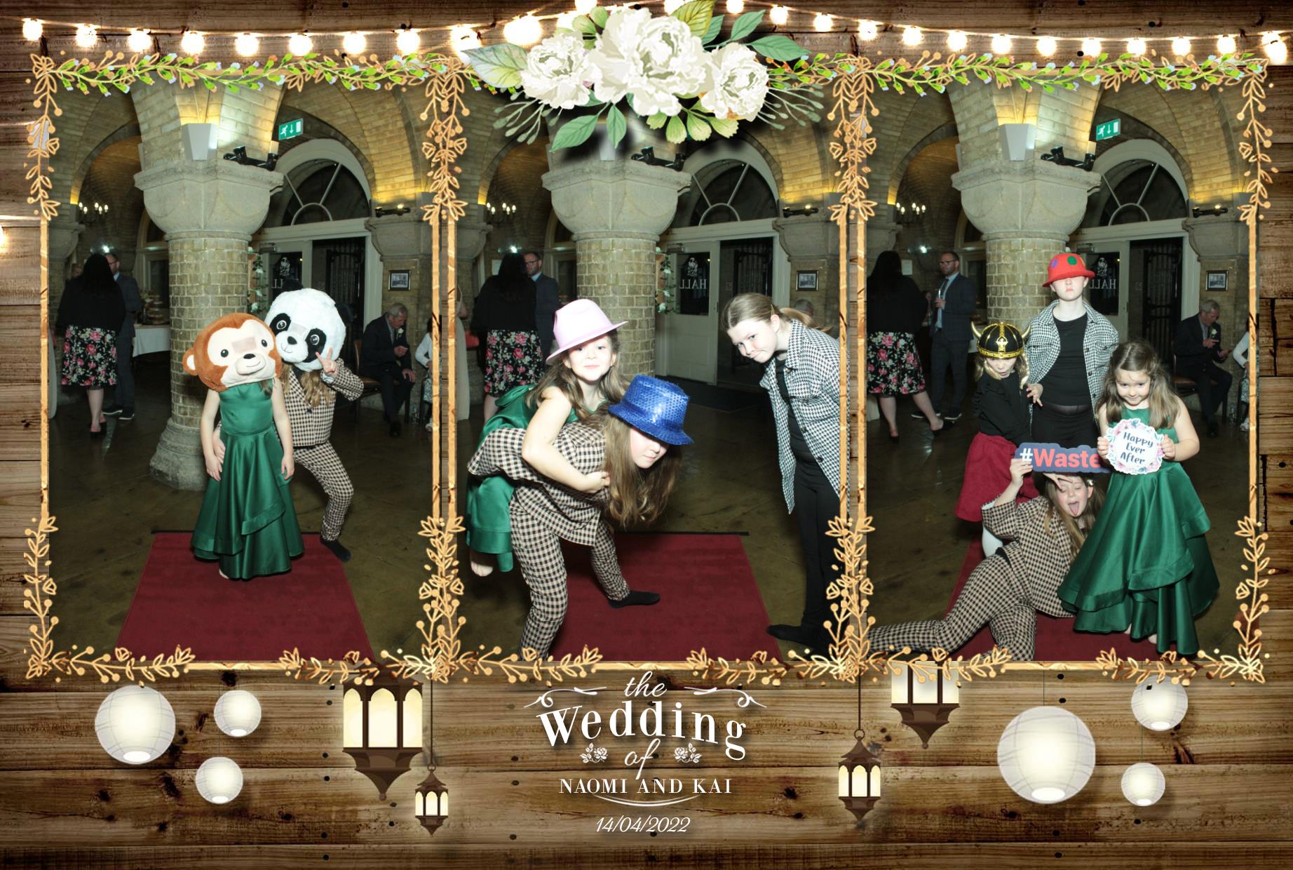 Naomi & Kai's Wedding | View more photos from the event at gallery.myphotoboothexperience.co.uk/u/MyPhotoBoothExperienceLtd/Naomi-Kais-Wedding