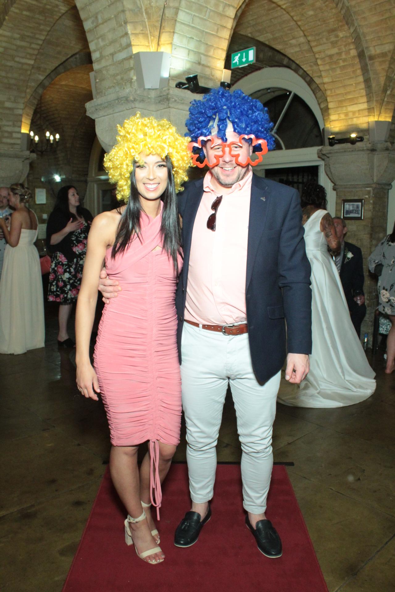 Naomi & Kai's Wedding | View more photos from the event at gallery.myphotoboothexperience.co.uk/u/MyPhotoBoothExperienceLtd/Naomi-Kais-Wedding