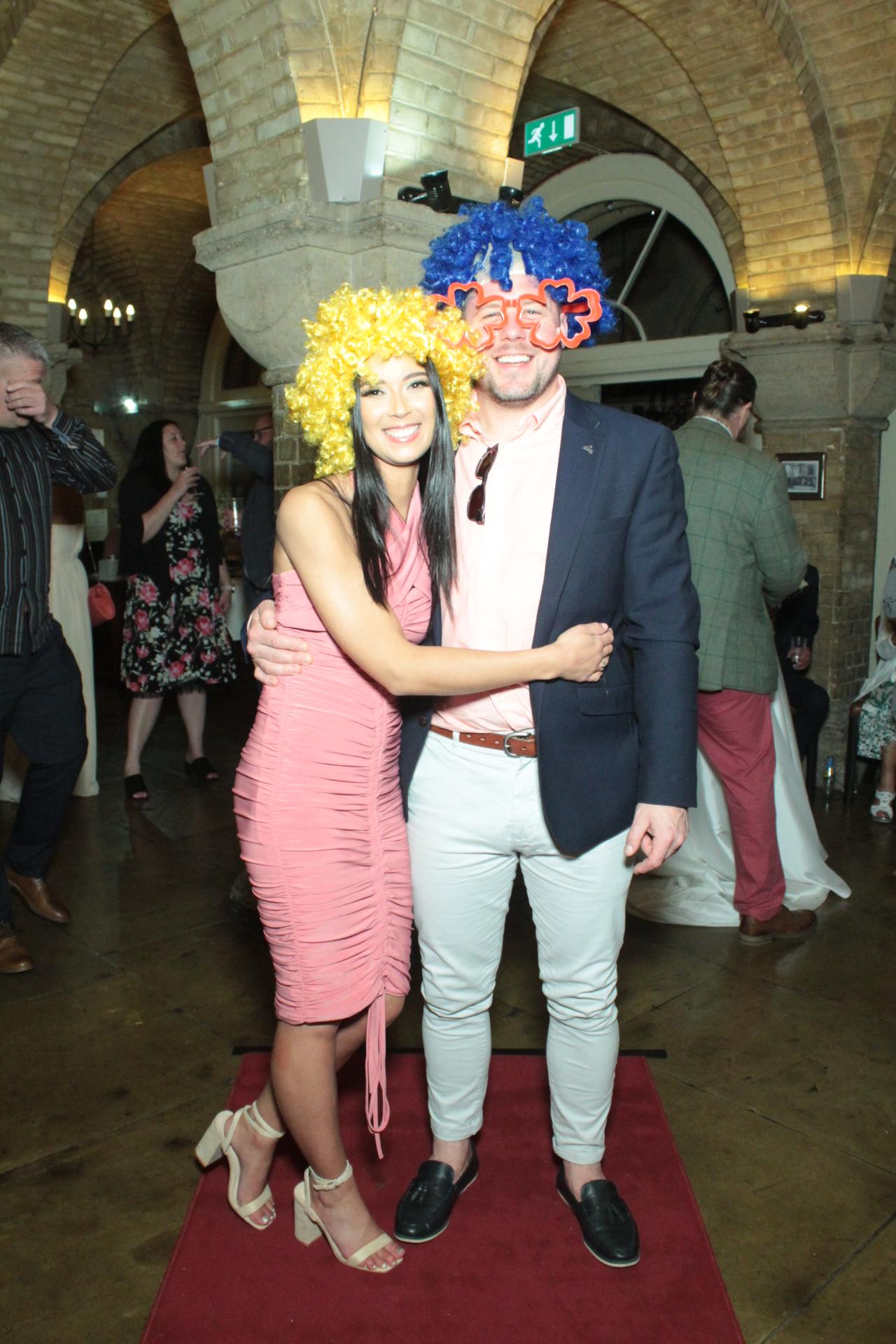 Naomi & Kai's Wedding | View more photos from the event at gallery.myphotoboothexperience.co.uk/u/MyPhotoBoothExperienceLtd/Naomi-Kais-Wedding