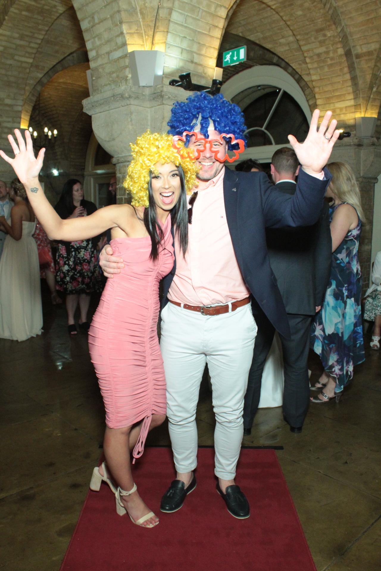 Naomi & Kai's Wedding | View more photos from the event at gallery.myphotoboothexperience.co.uk/u/MyPhotoBoothExperienceLtd/Naomi-Kais-Wedding