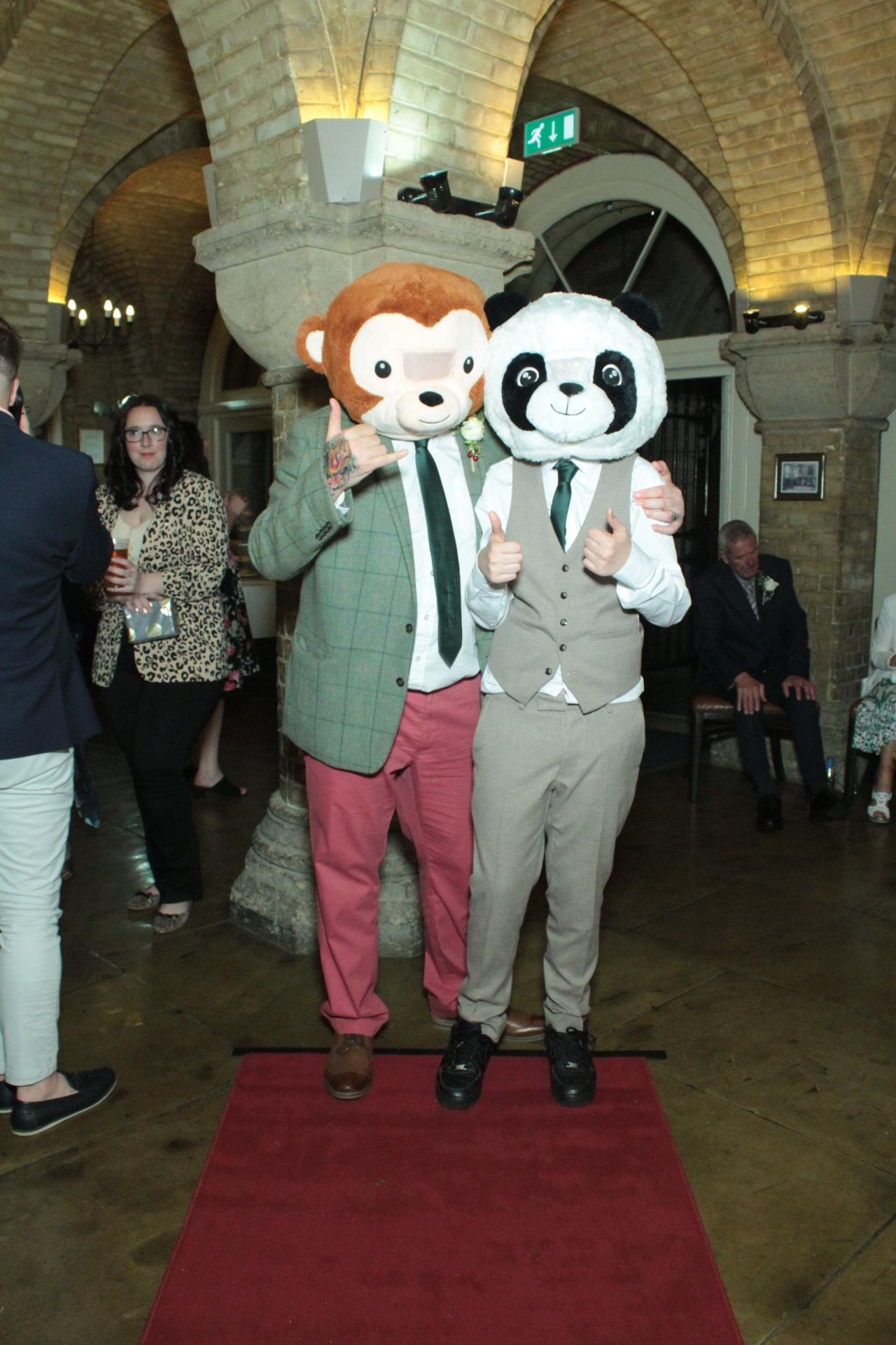 Naomi & Kai's Wedding | View more photos from the event at gallery.myphotoboothexperience.co.uk/u/MyPhotoBoothExperienceLtd/Naomi-Kais-Wedding