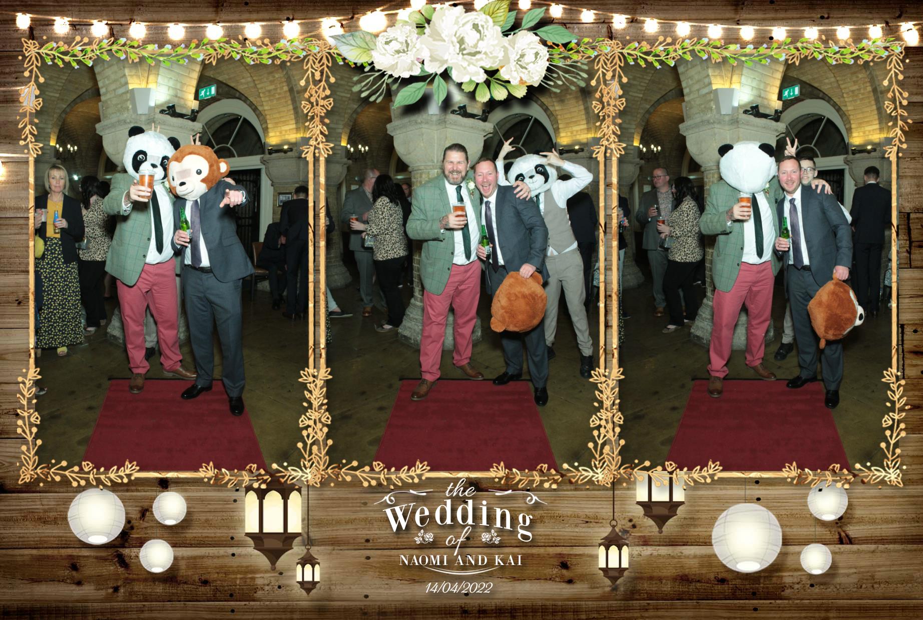 Naomi & Kai's Wedding | View more photos from the event at gallery.myphotoboothexperience.co.uk/u/MyPhotoBoothExperienceLtd/Naomi-Kais-Wedding