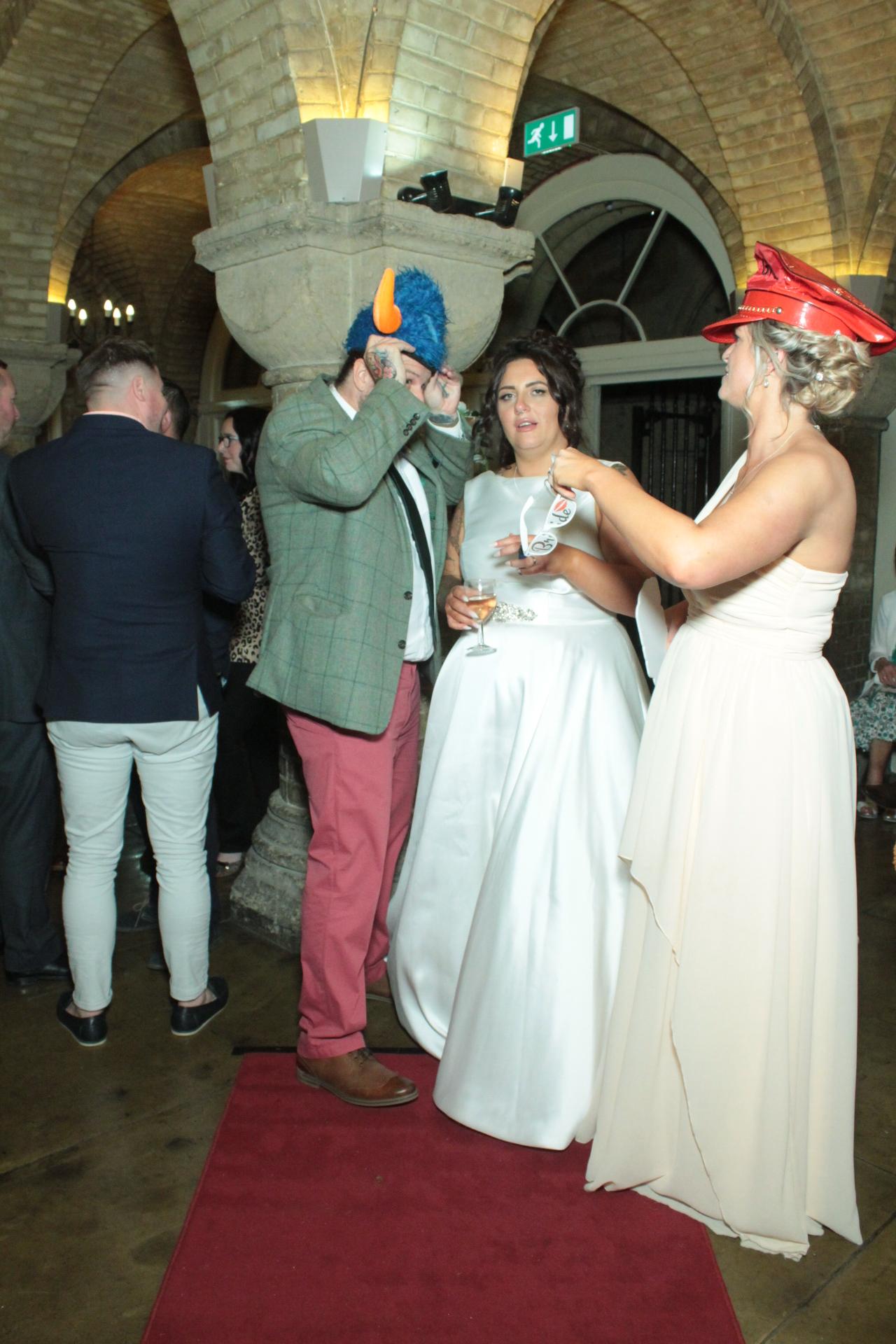 Naomi & Kai's Wedding | View more photos from the event at gallery.myphotoboothexperience.co.uk/u/MyPhotoBoothExperienceLtd/Naomi-Kais-Wedding