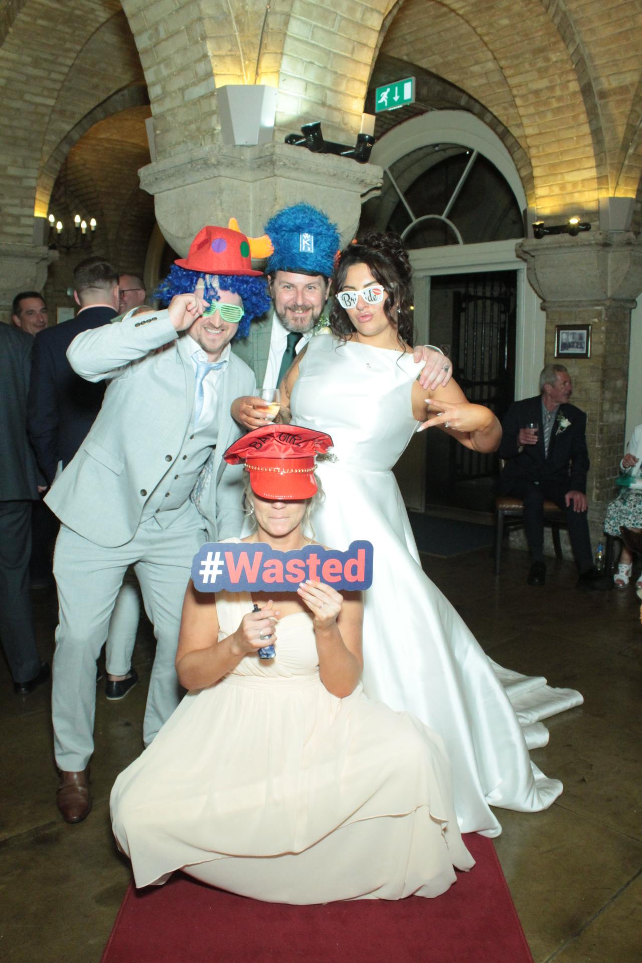 Naomi & Kai's Wedding | View more photos from the event at gallery.myphotoboothexperience.co.uk/u/MyPhotoBoothExperienceLtd/Naomi-Kais-Wedding