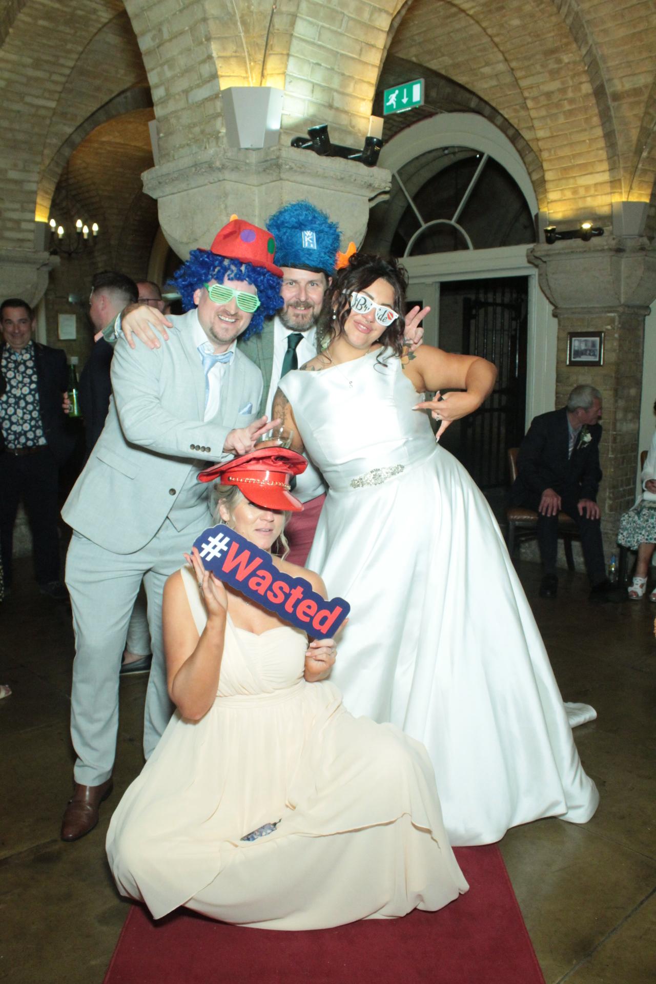Naomi & Kai's Wedding | View more photos from the event at gallery.myphotoboothexperience.co.uk/u/MyPhotoBoothExperienceLtd/Naomi-Kais-Wedding