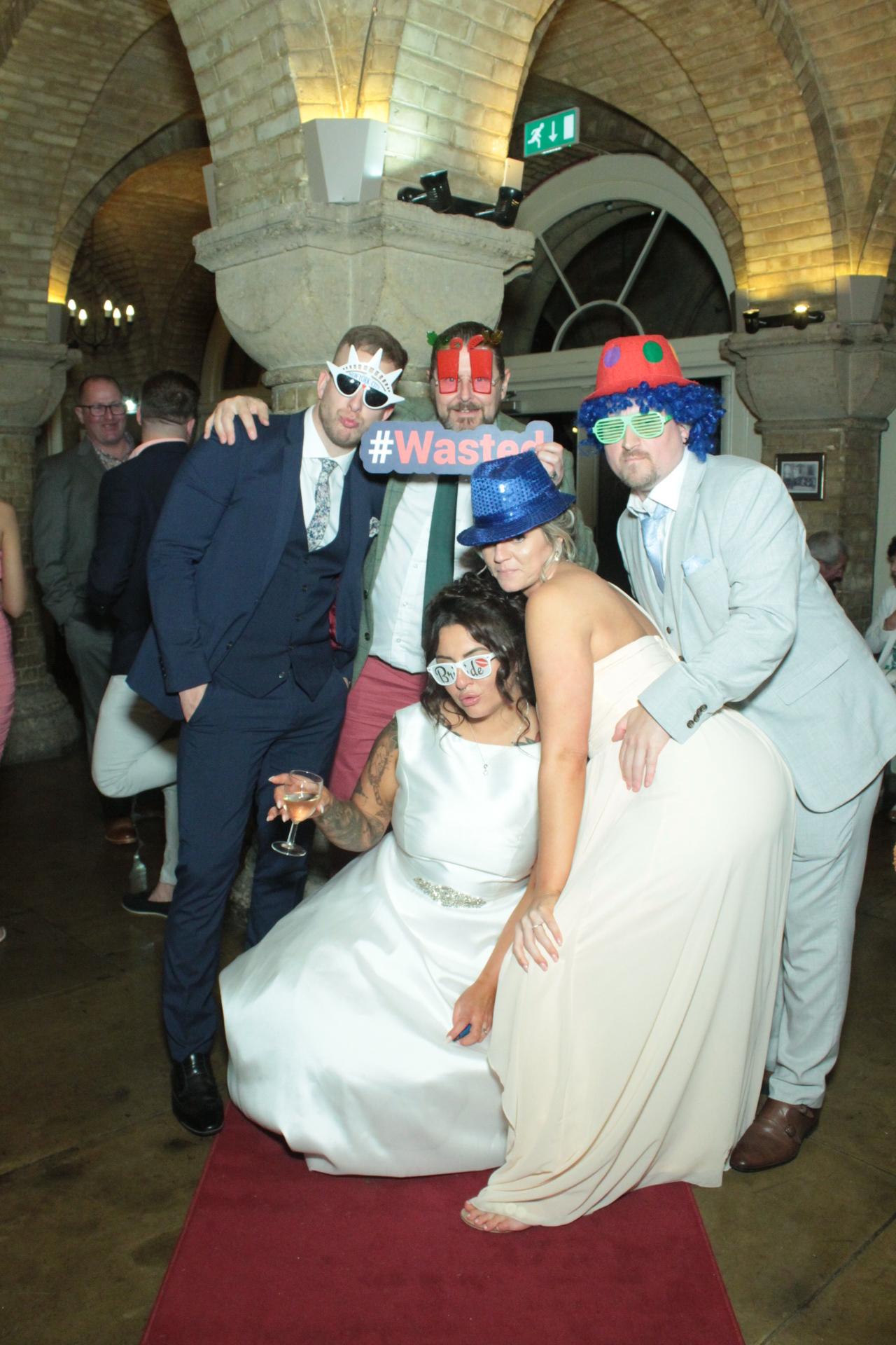 Naomi & Kai's Wedding | View more photos from the event at gallery.myphotoboothexperience.co.uk/u/MyPhotoBoothExperienceLtd/Naomi-Kais-Wedding