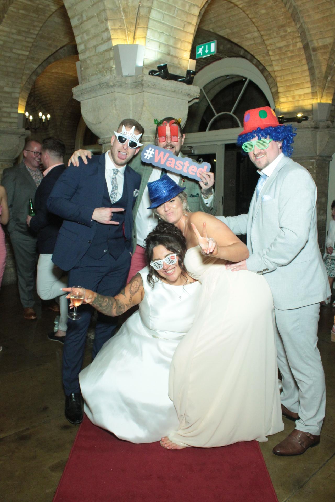 Naomi & Kai's Wedding | View more photos from the event at gallery.myphotoboothexperience.co.uk/u/MyPhotoBoothExperienceLtd/Naomi-Kais-Wedding