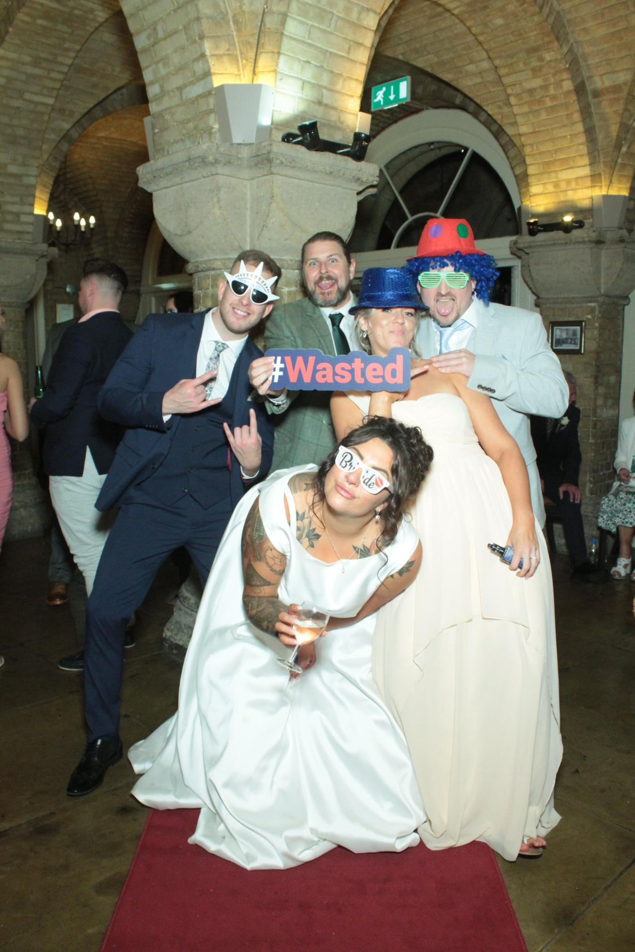 Naomi & Kai's Wedding | View more photos from the event at gallery.myphotoboothexperience.co.uk/u/MyPhotoBoothExperienceLtd/Naomi-Kais-Wedding