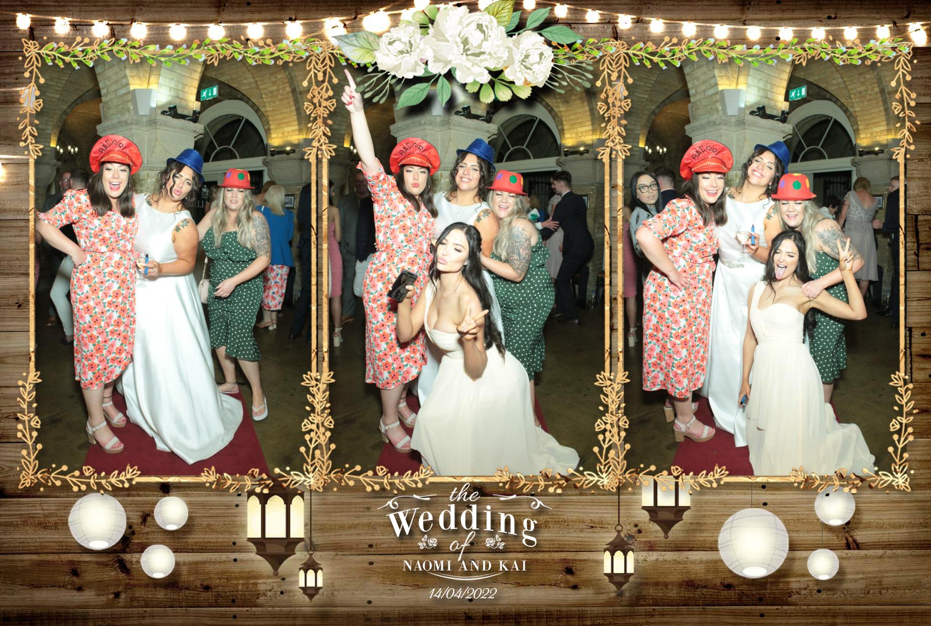 Naomi & Kai's Wedding | View more photos from the event at gallery.myphotoboothexperience.co.uk/u/MyPhotoBoothExperienceLtd/Naomi-Kais-Wedding