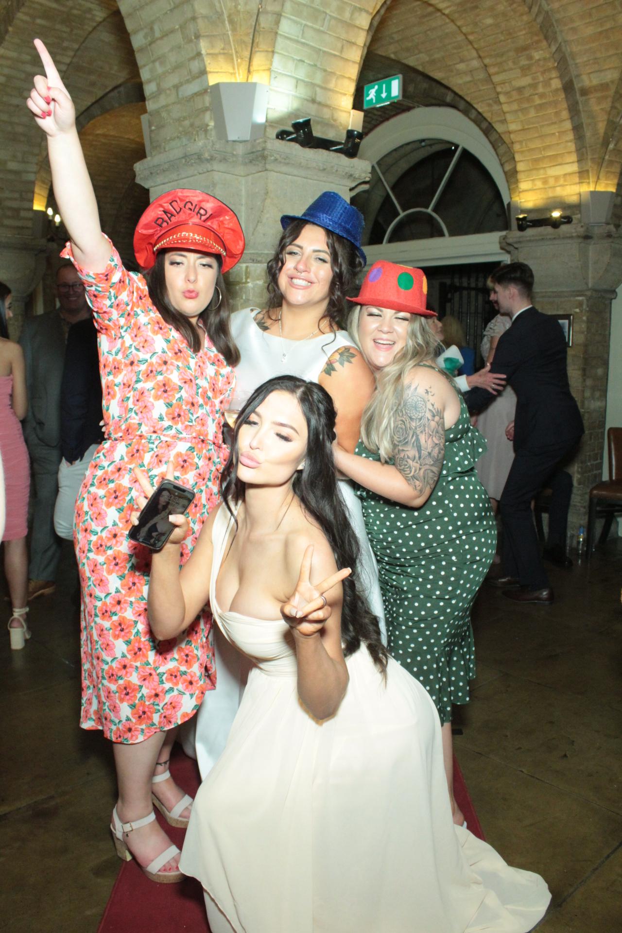 Naomi & Kai's Wedding | View more photos from the event at gallery.myphotoboothexperience.co.uk/u/MyPhotoBoothExperienceLtd/Naomi-Kais-Wedding