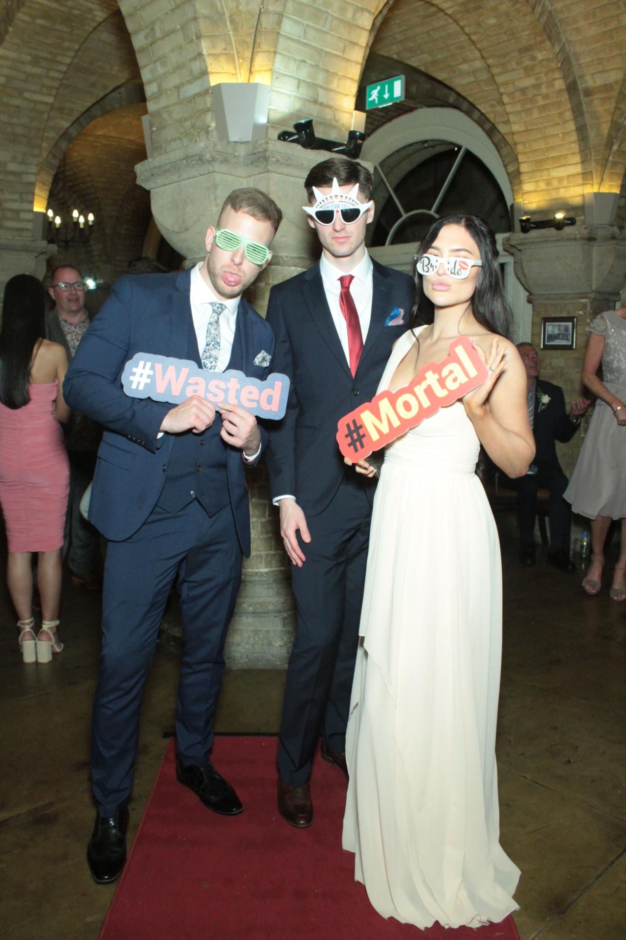 Naomi & Kai's Wedding | View more photos from the event at gallery.myphotoboothexperience.co.uk/u/MyPhotoBoothExperienceLtd/Naomi-Kais-Wedding