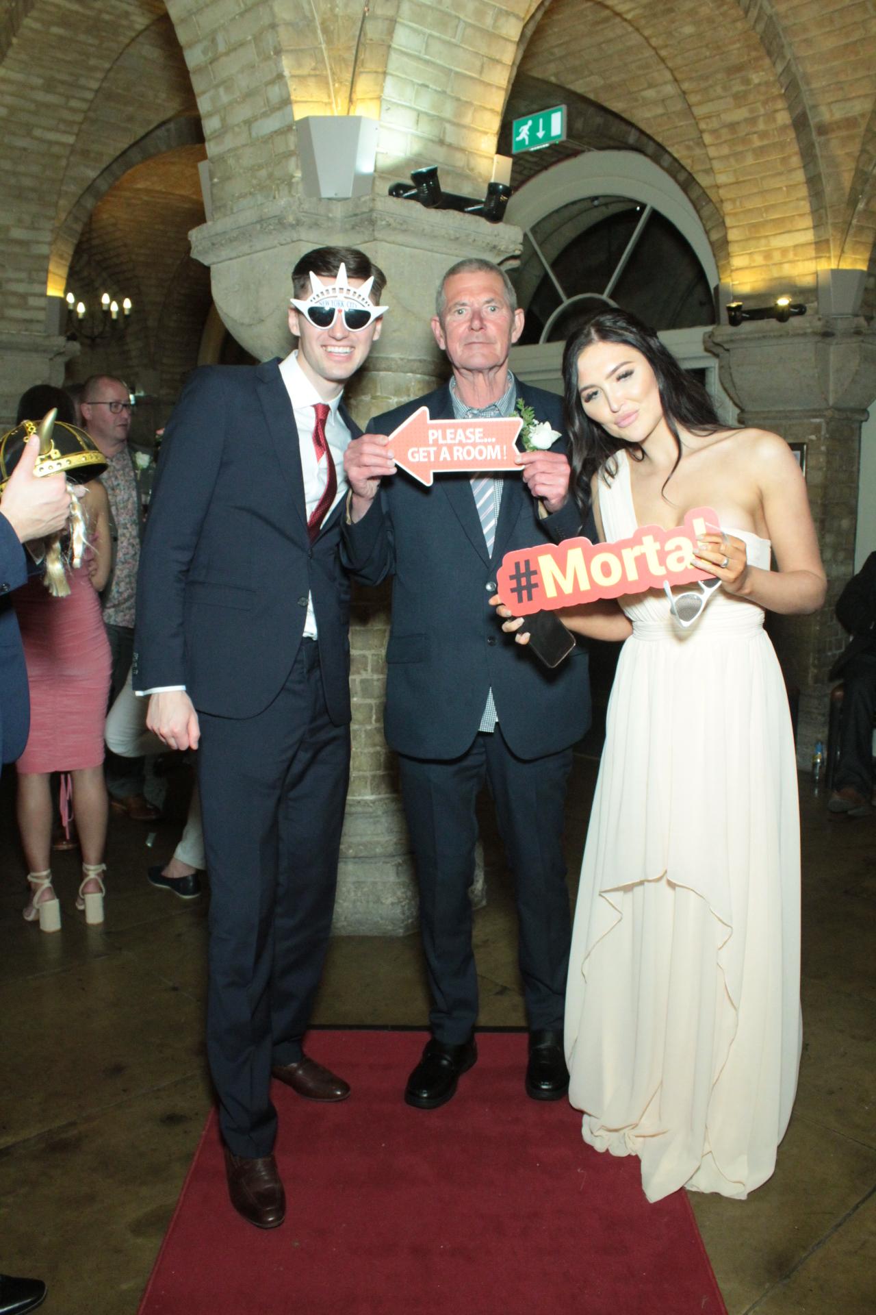 Naomi & Kai's Wedding | View more photos from the event at gallery.myphotoboothexperience.co.uk/u/MyPhotoBoothExperienceLtd/Naomi-Kais-Wedding
