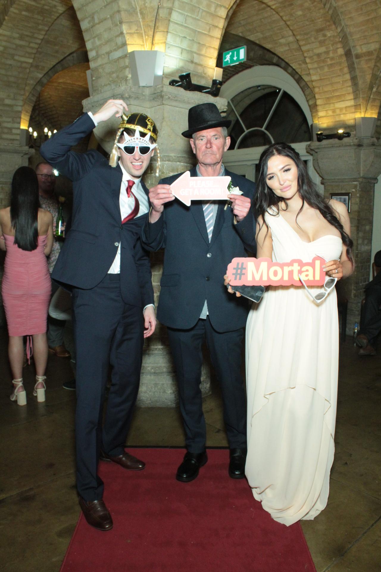 Naomi & Kai's Wedding | View more photos from the event at gallery.myphotoboothexperience.co.uk/u/MyPhotoBoothExperienceLtd/Naomi-Kais-Wedding