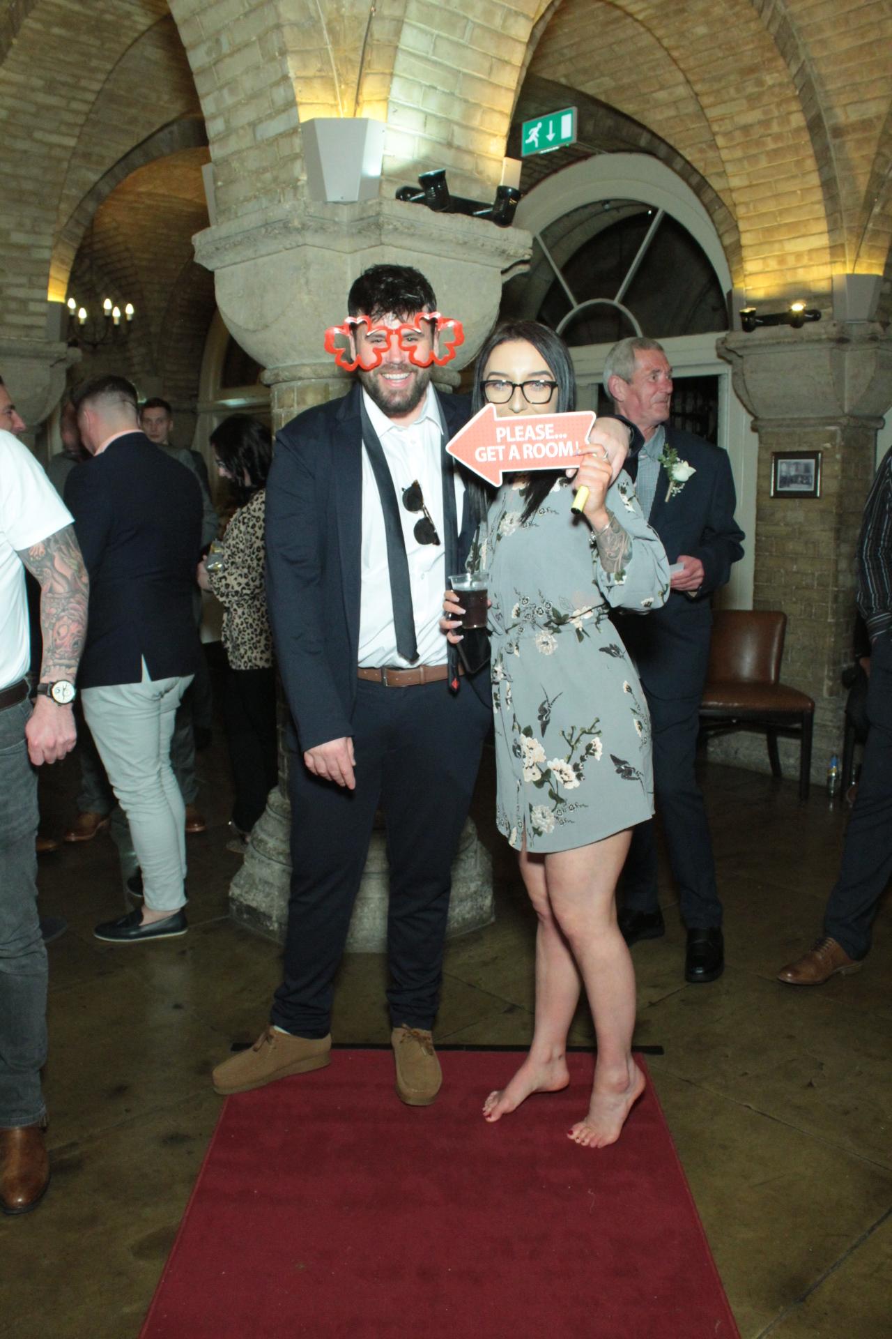 Naomi & Kai's Wedding | View more photos from the event at gallery.myphotoboothexperience.co.uk/u/MyPhotoBoothExperienceLtd/Naomi-Kais-Wedding