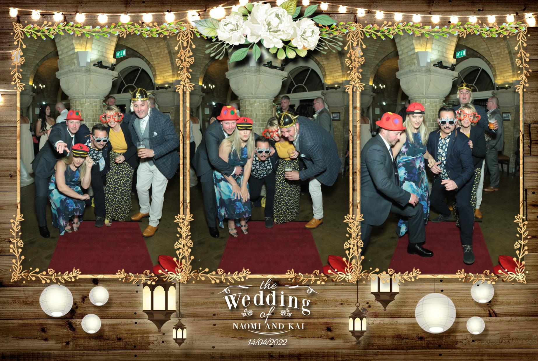 Naomi & Kai's Wedding | View more photos from the event at gallery.myphotoboothexperience.co.uk/u/MyPhotoBoothExperienceLtd/Naomi-Kais-Wedding