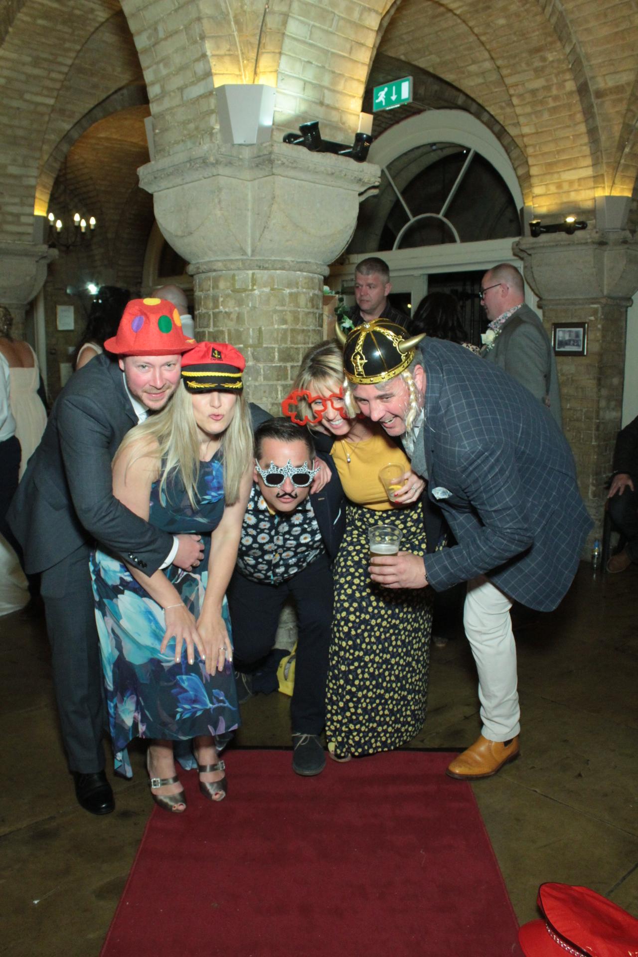 Naomi & Kai's Wedding | View more photos from the event at gallery.myphotoboothexperience.co.uk/u/MyPhotoBoothExperienceLtd/Naomi-Kais-Wedding