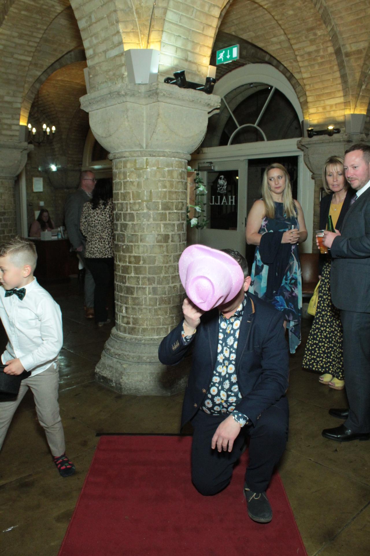 Naomi & Kai's Wedding | View more photos from the event at gallery.myphotoboothexperience.co.uk/u/MyPhotoBoothExperienceLtd/Naomi-Kais-Wedding