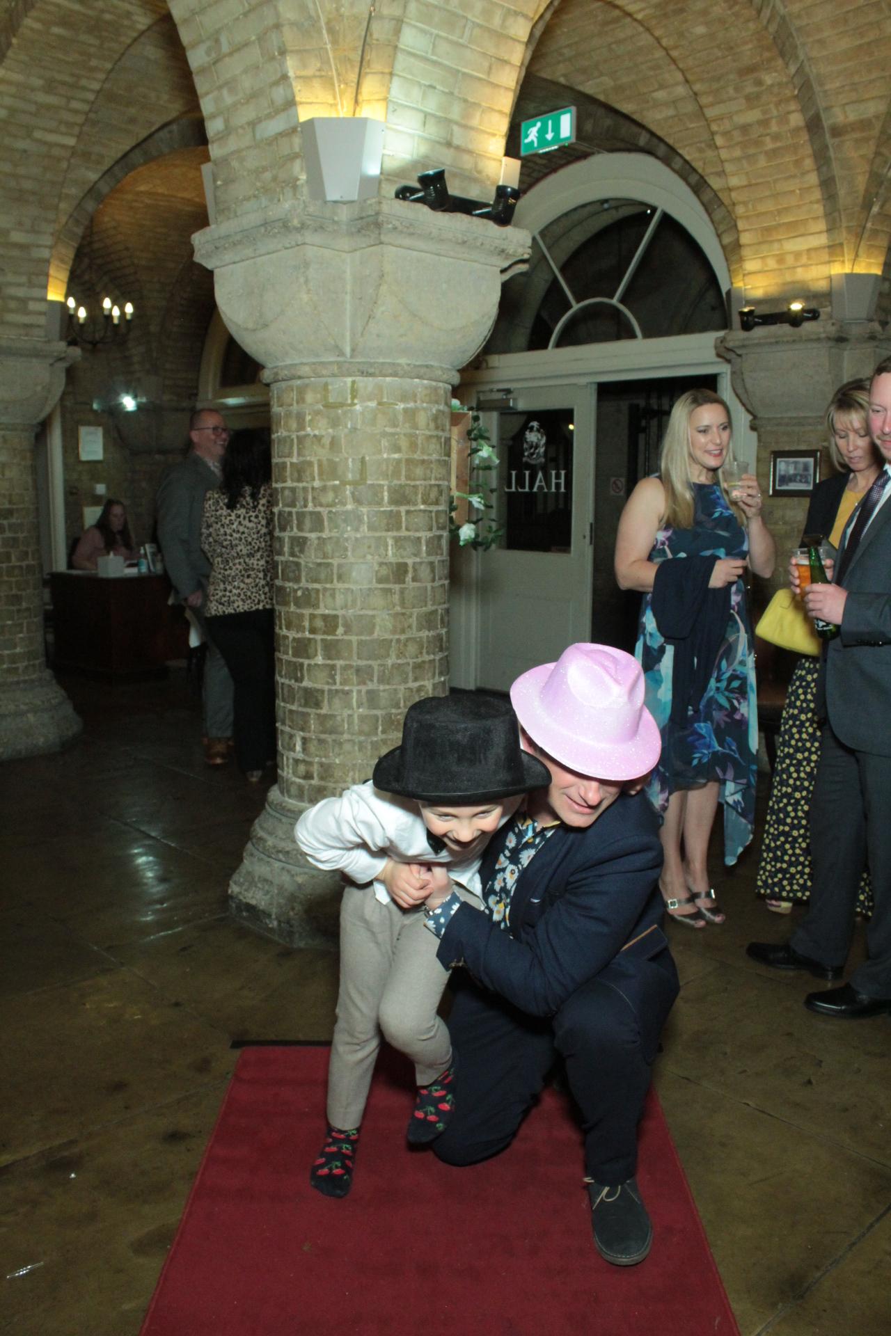 Naomi & Kai's Wedding | View more photos from the event at gallery.myphotoboothexperience.co.uk/u/MyPhotoBoothExperienceLtd/Naomi-Kais-Wedding