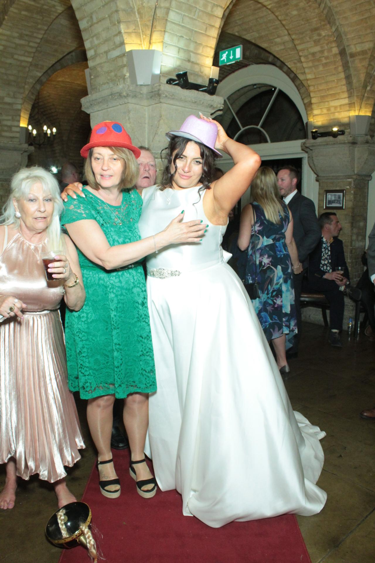 Naomi & Kai's Wedding | View more photos from the event at gallery.myphotoboothexperience.co.uk/u/MyPhotoBoothExperienceLtd/Naomi-Kais-Wedding