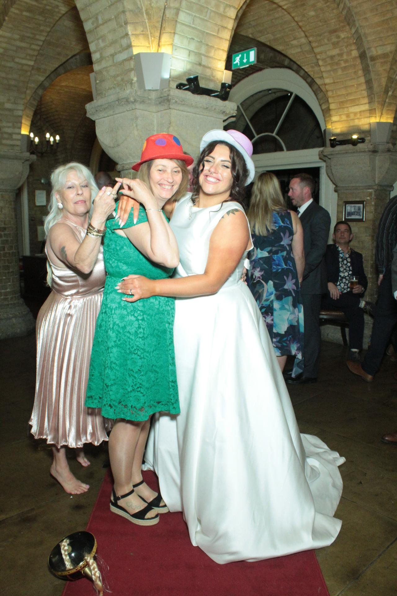 Naomi & Kai's Wedding | View more photos from the event at gallery.myphotoboothexperience.co.uk/u/MyPhotoBoothExperienceLtd/Naomi-Kais-Wedding