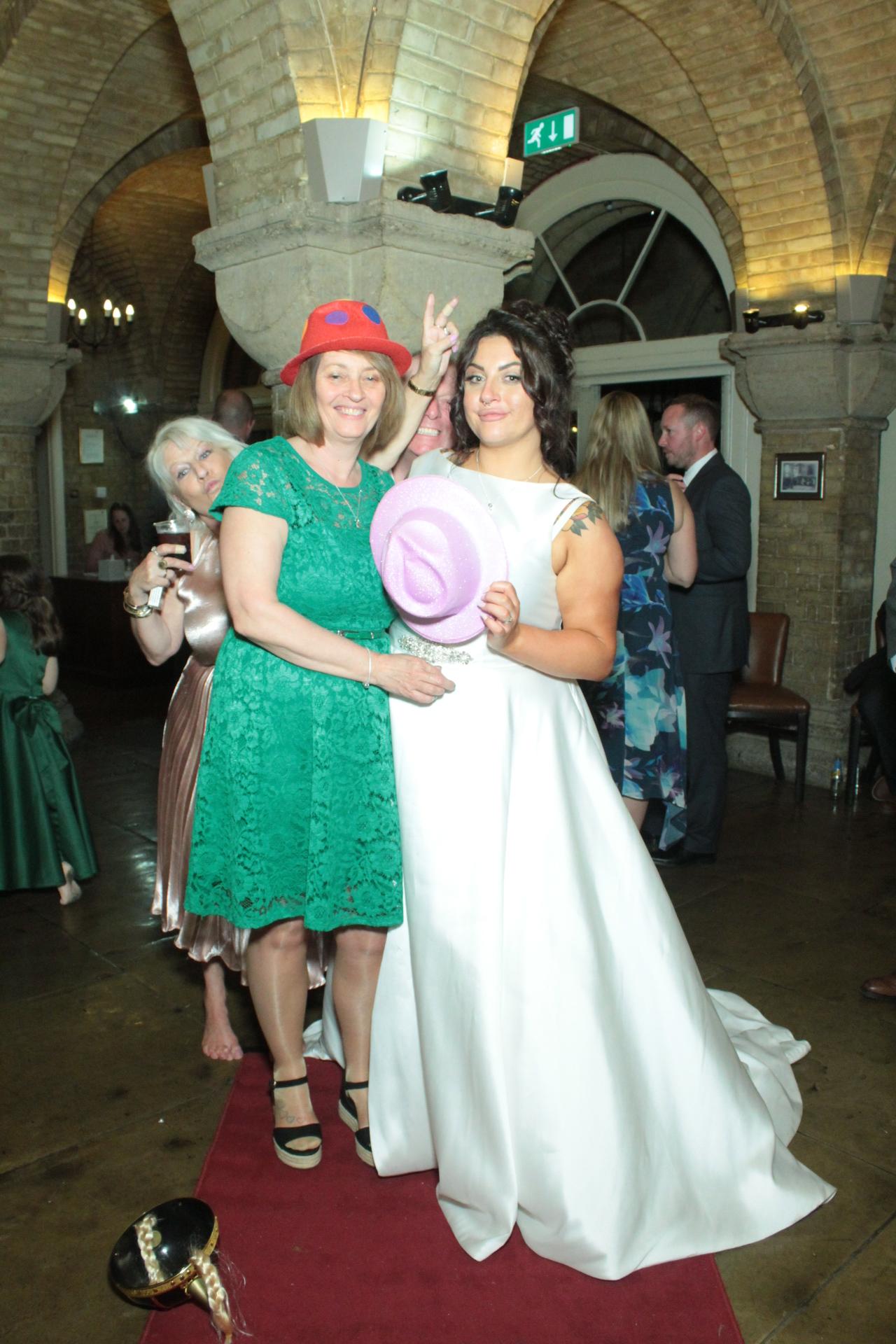 Naomi & Kai's Wedding | View more photos from the event at gallery.myphotoboothexperience.co.uk/u/MyPhotoBoothExperienceLtd/Naomi-Kais-Wedding