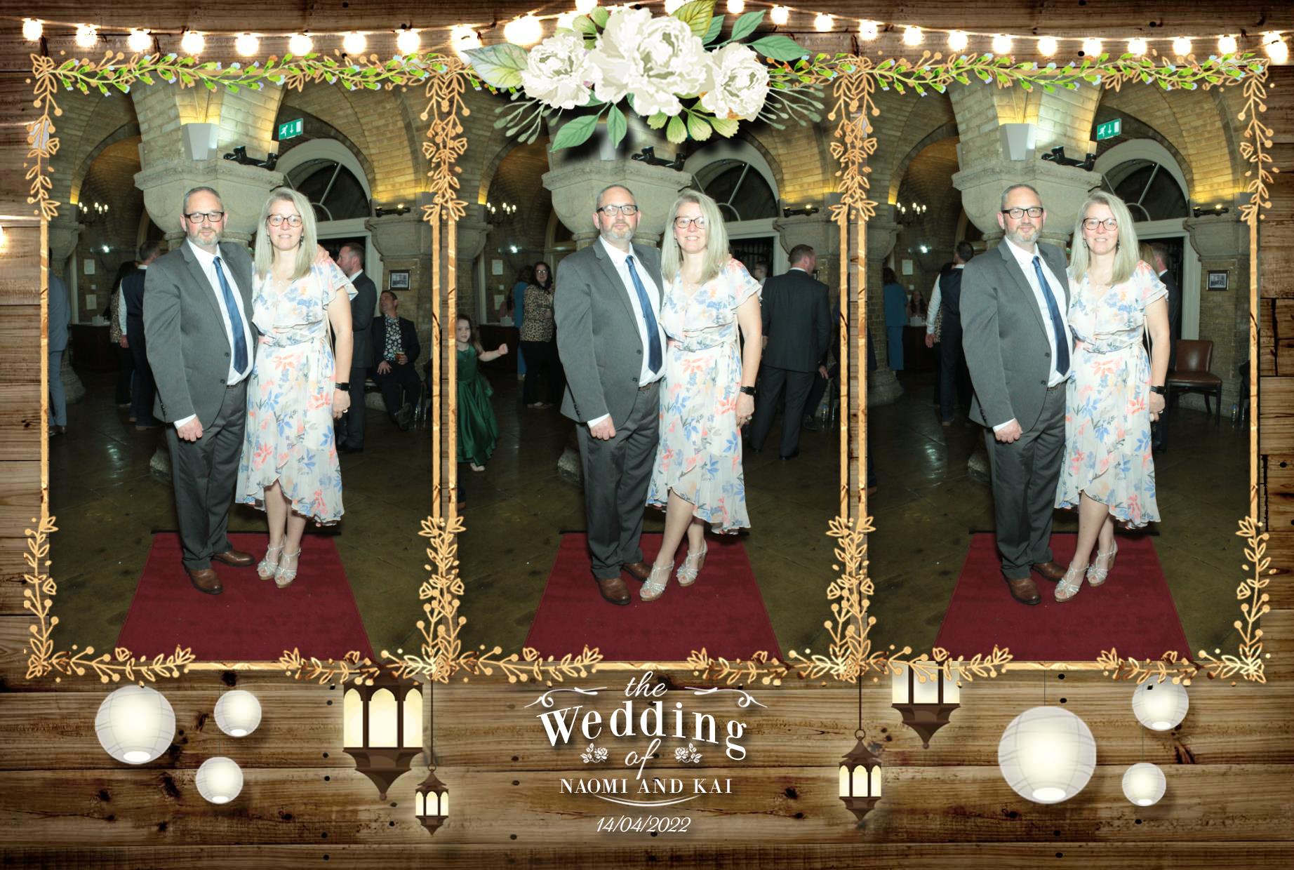 Naomi & Kai's Wedding | View more photos from the event at gallery.myphotoboothexperience.co.uk/u/MyPhotoBoothExperienceLtd/Naomi-Kais-Wedding