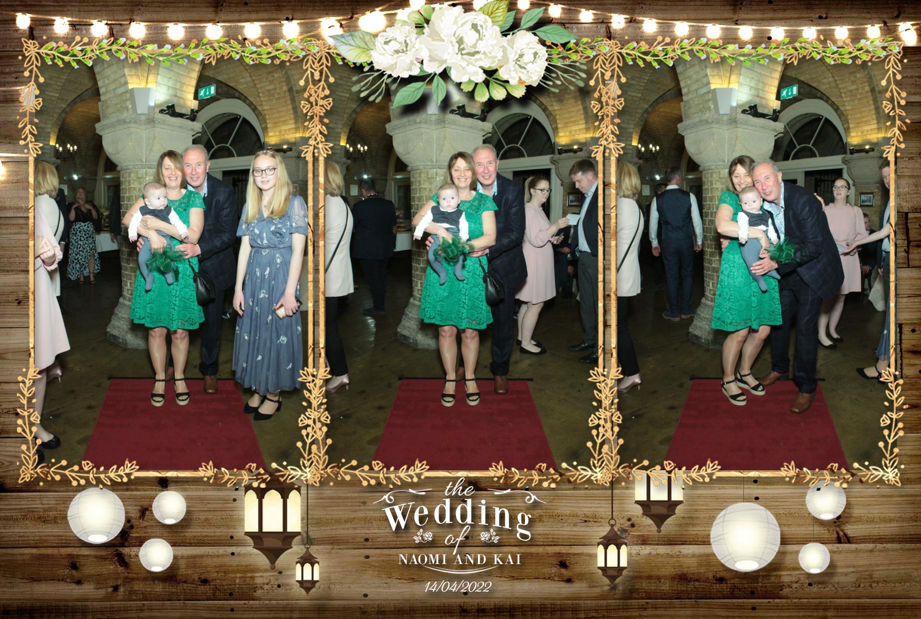 Naomi & Kai's Wedding | View more photos from the event at gallery.myphotoboothexperience.co.uk/u/MyPhotoBoothExperienceLtd/Naomi-Kais-Wedding